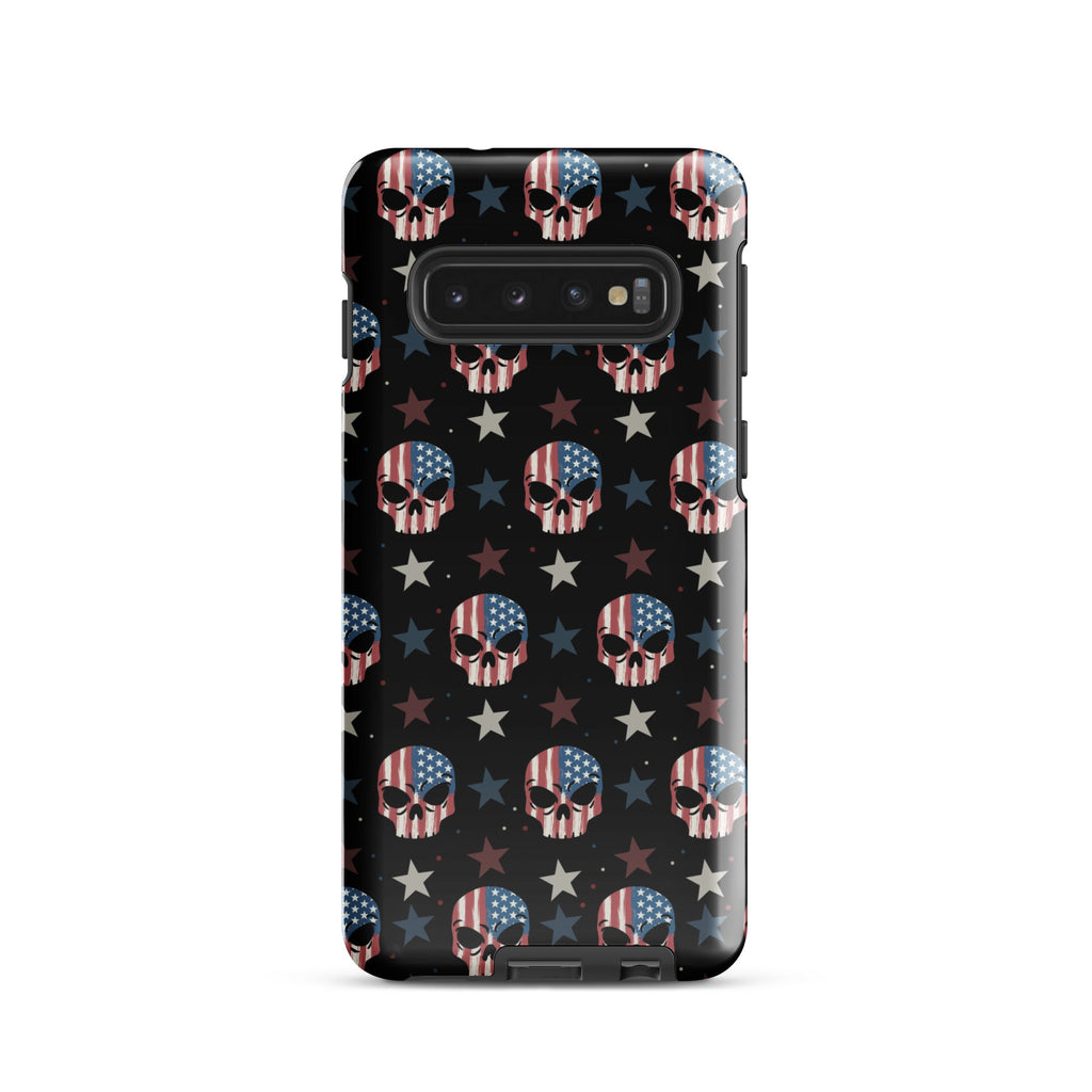 Murder Apparel USA Skull Samsung Case