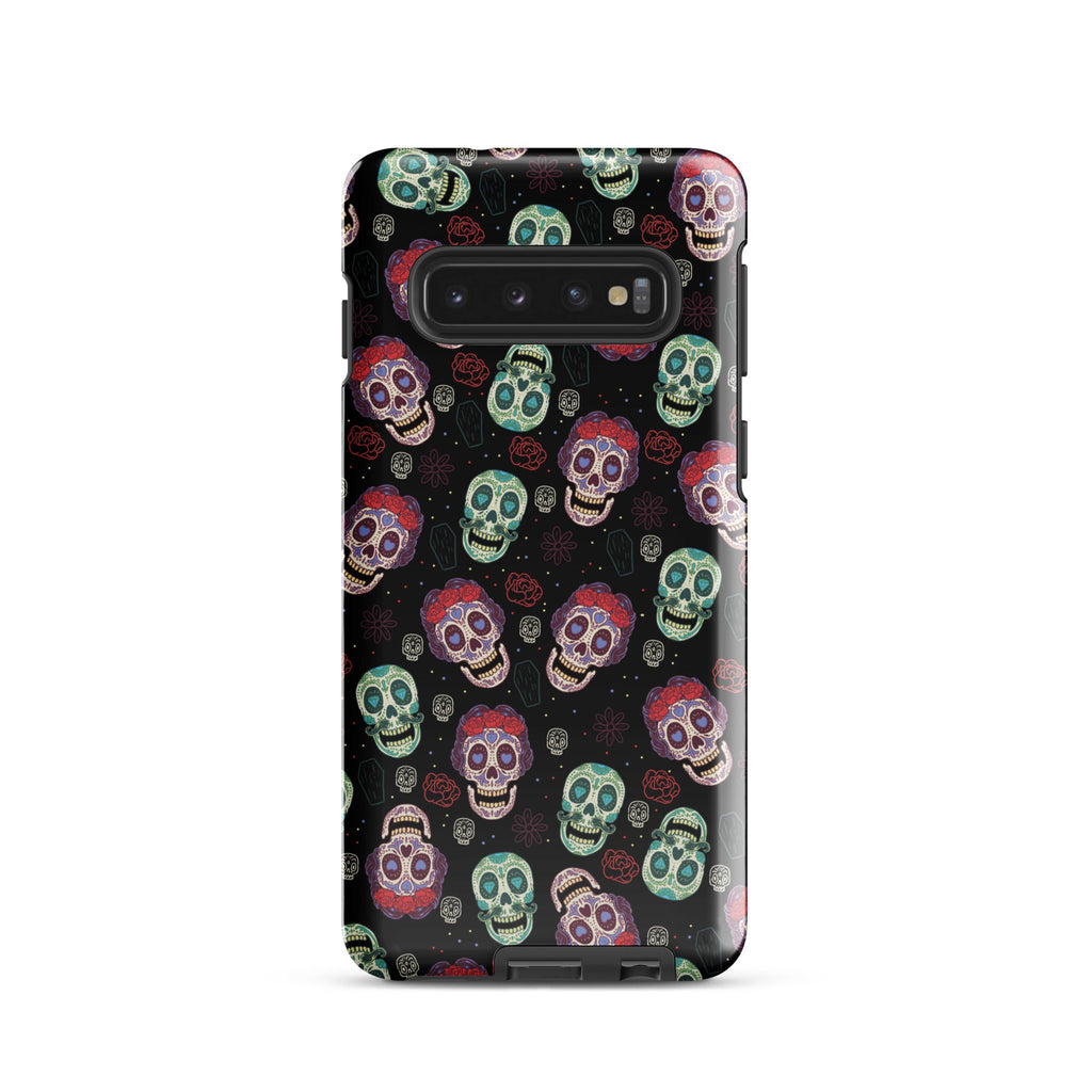 Murder Apparel Sugar Skulls Samsung Case
