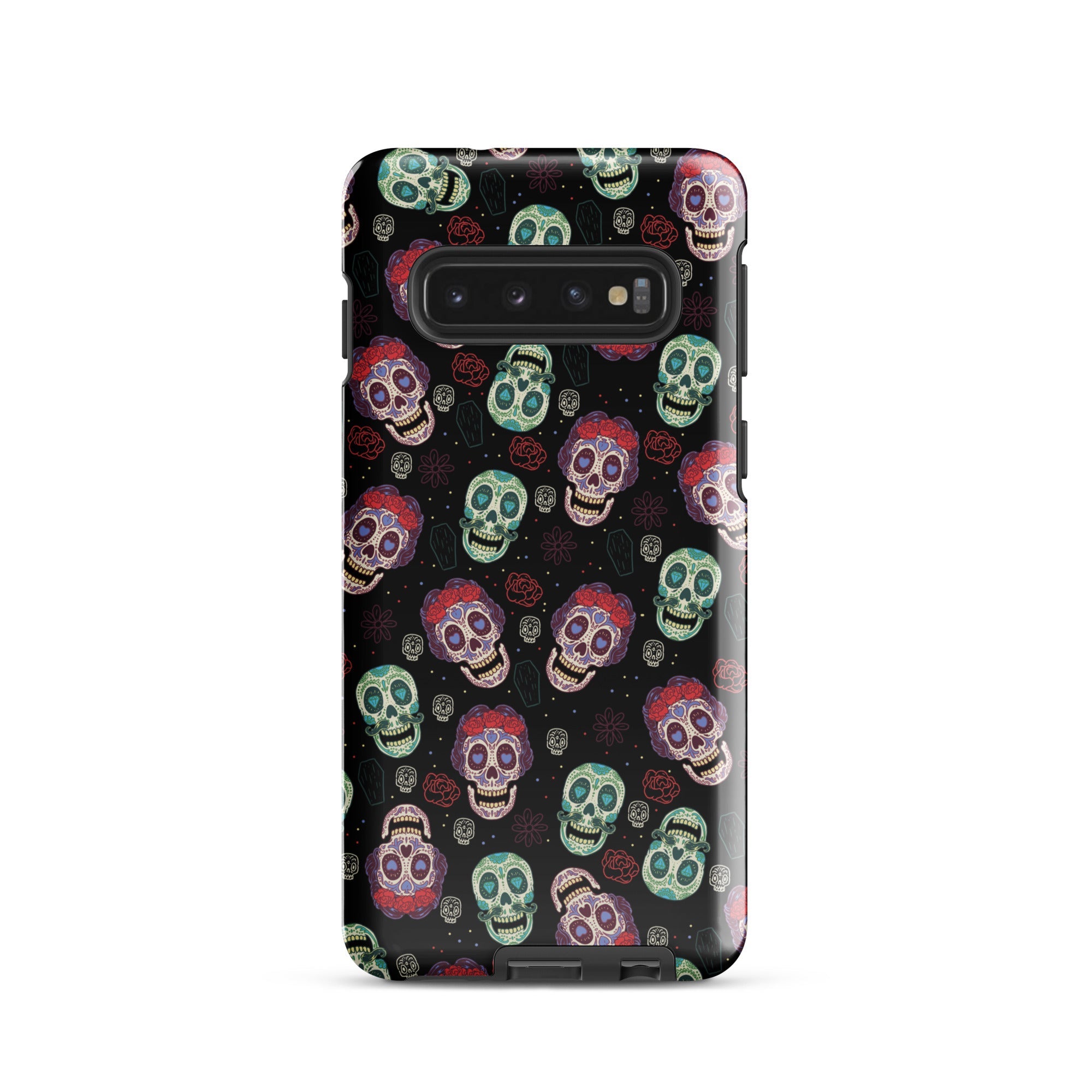 Murder Apparel Sugar Skulls Samsung Case