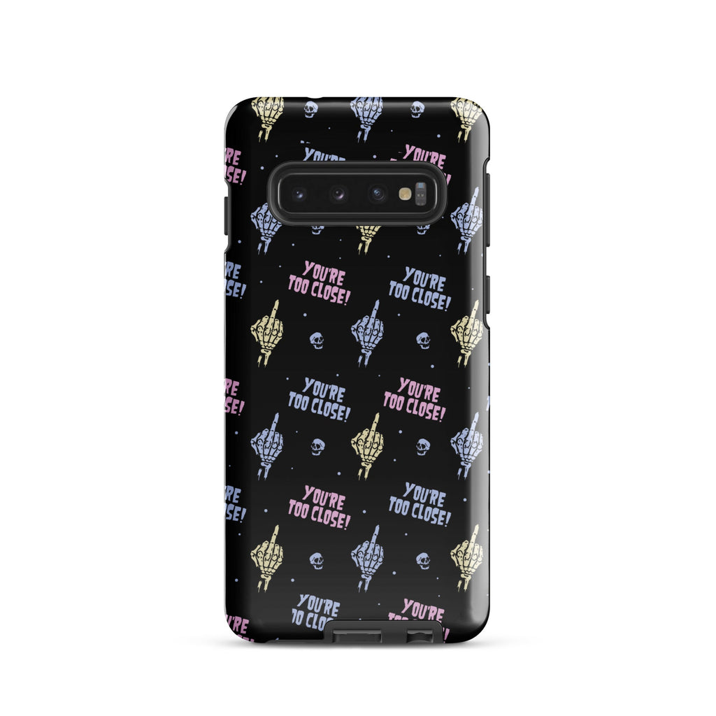 Murder Apparel You're Too Close Samsung Case