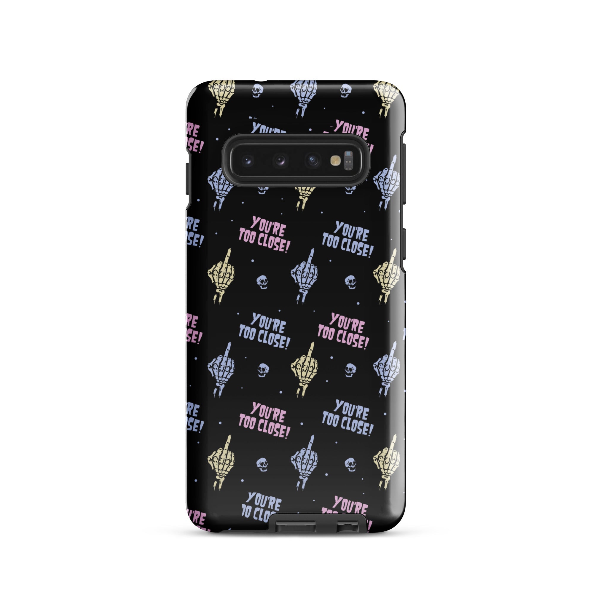 Murder Apparel You're Too Close Samsung Case