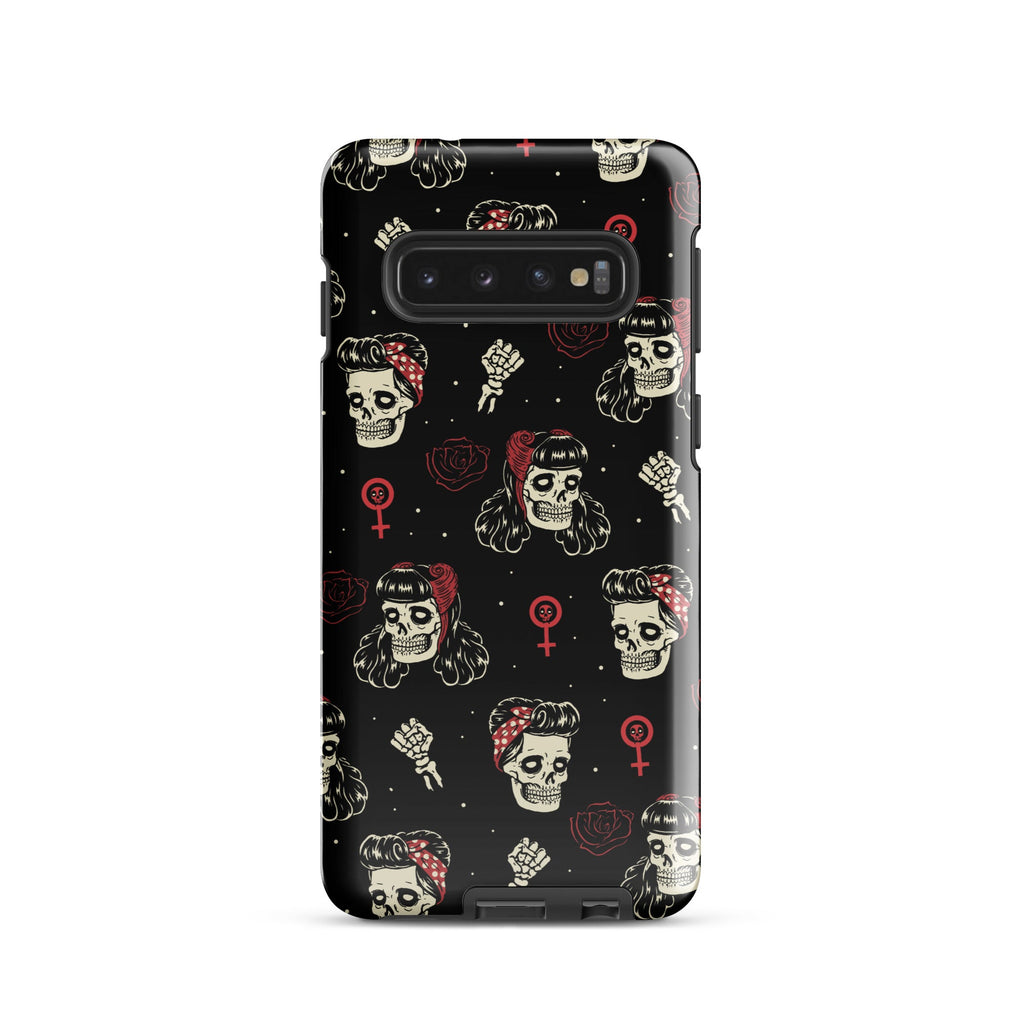Murder Apparel Undead Rosie Riveter Samsung Case