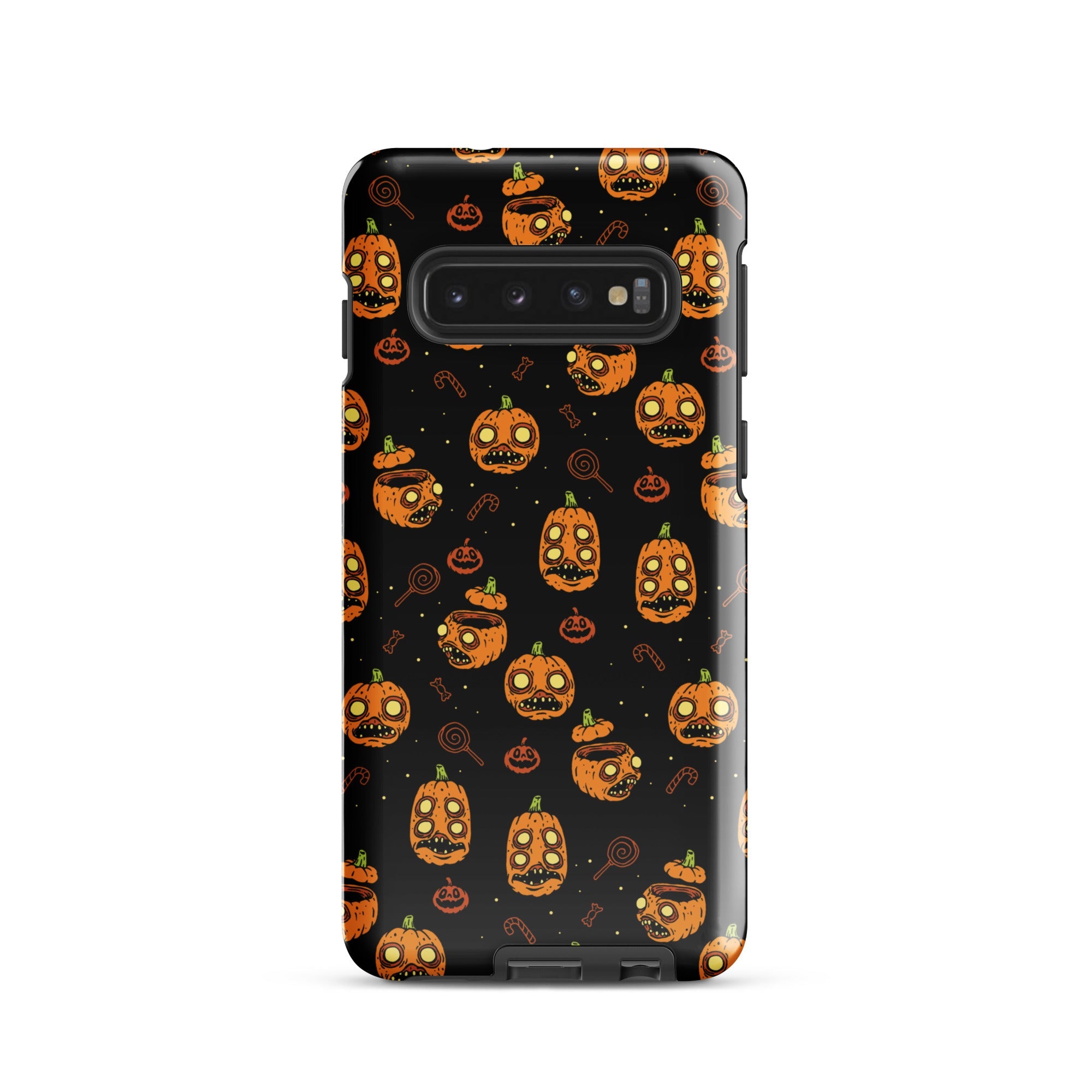 Murder Apparel Zombie Pumpkins Samsung Case