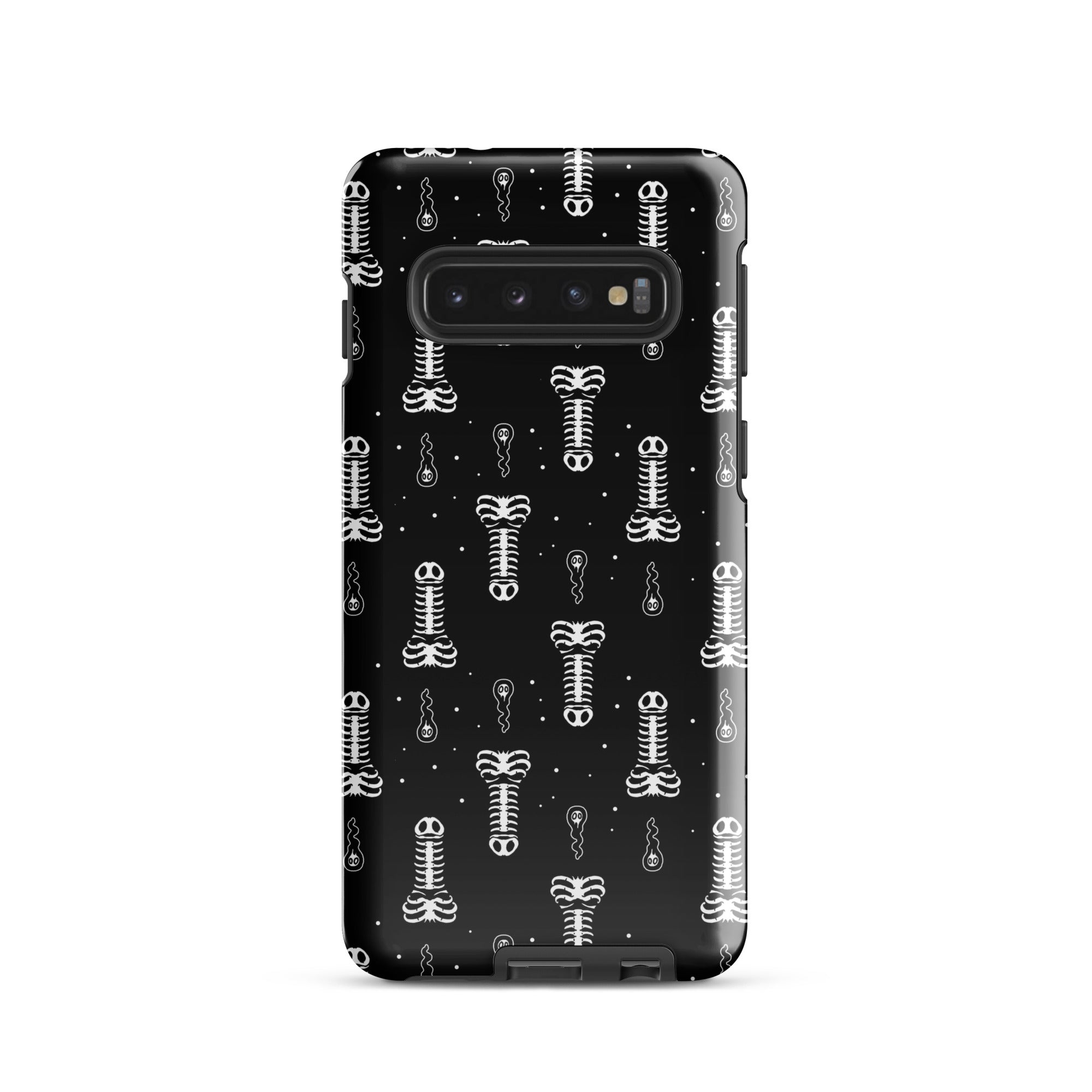 Murder Apparel Skeleton Penis Boner Samsung Case