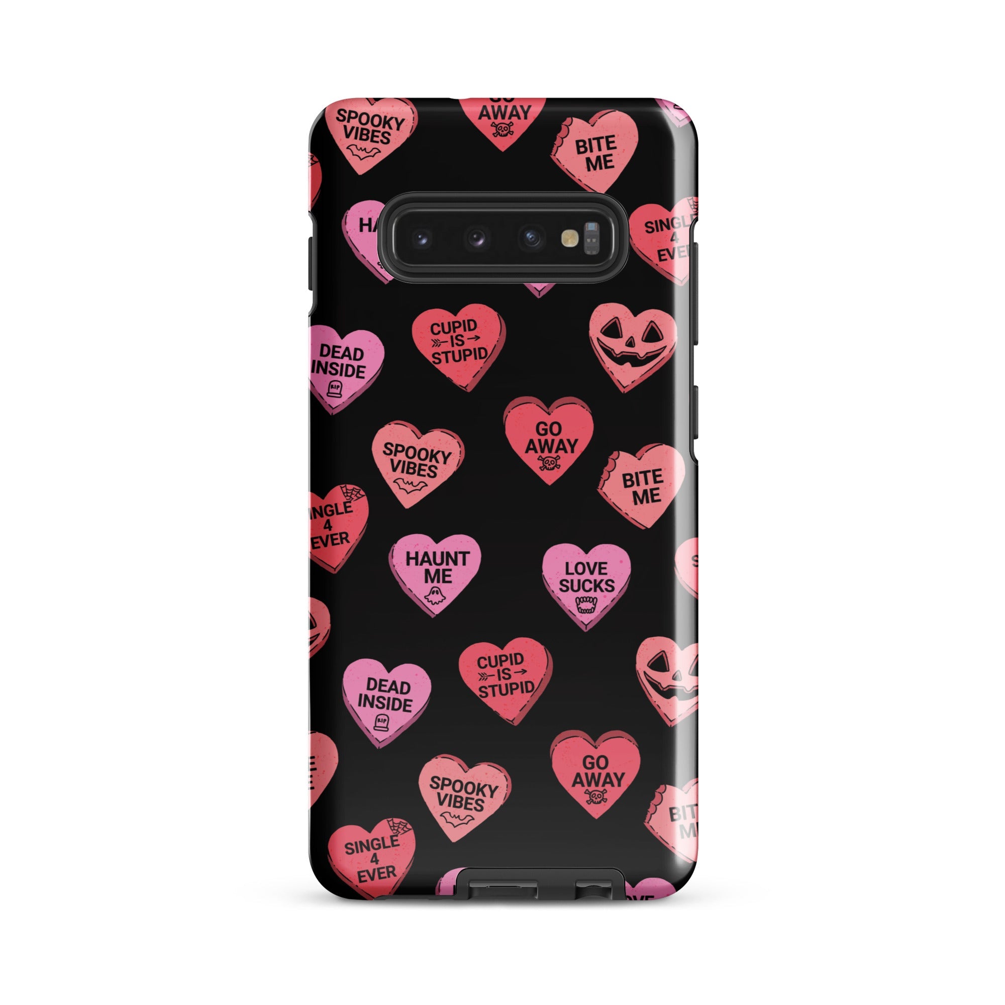 Murder Apparel Candy Hearts Samsung Case