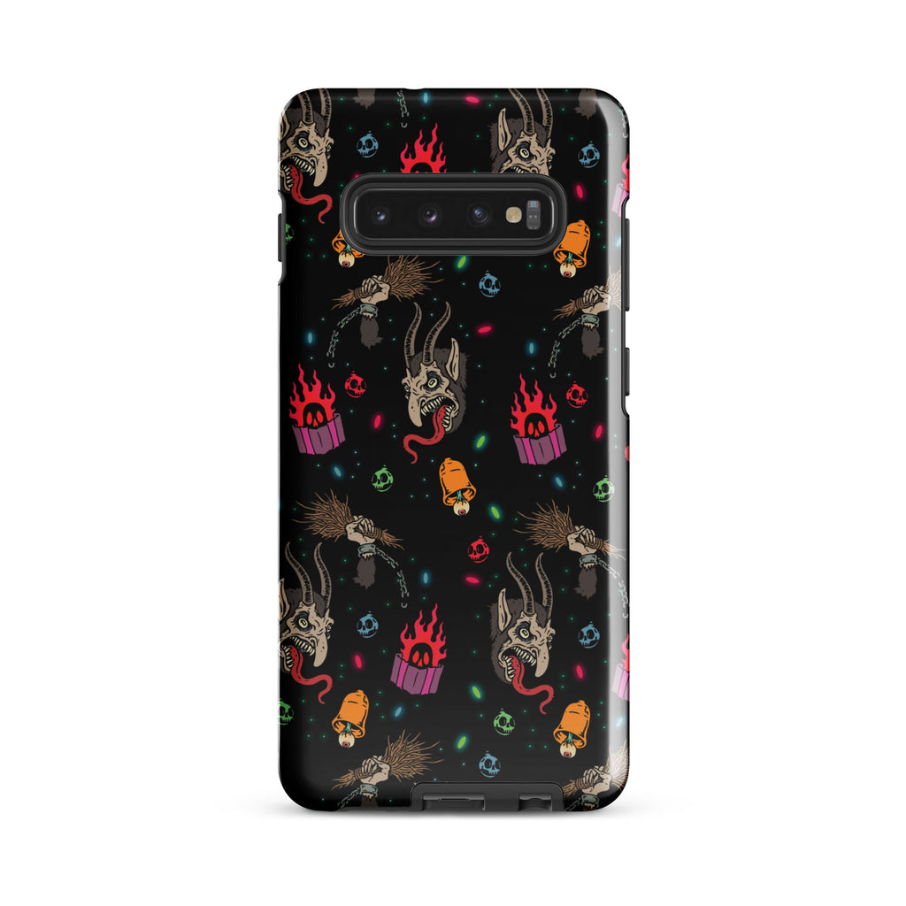 Murder Apparel Merry Krampus Samsung Case