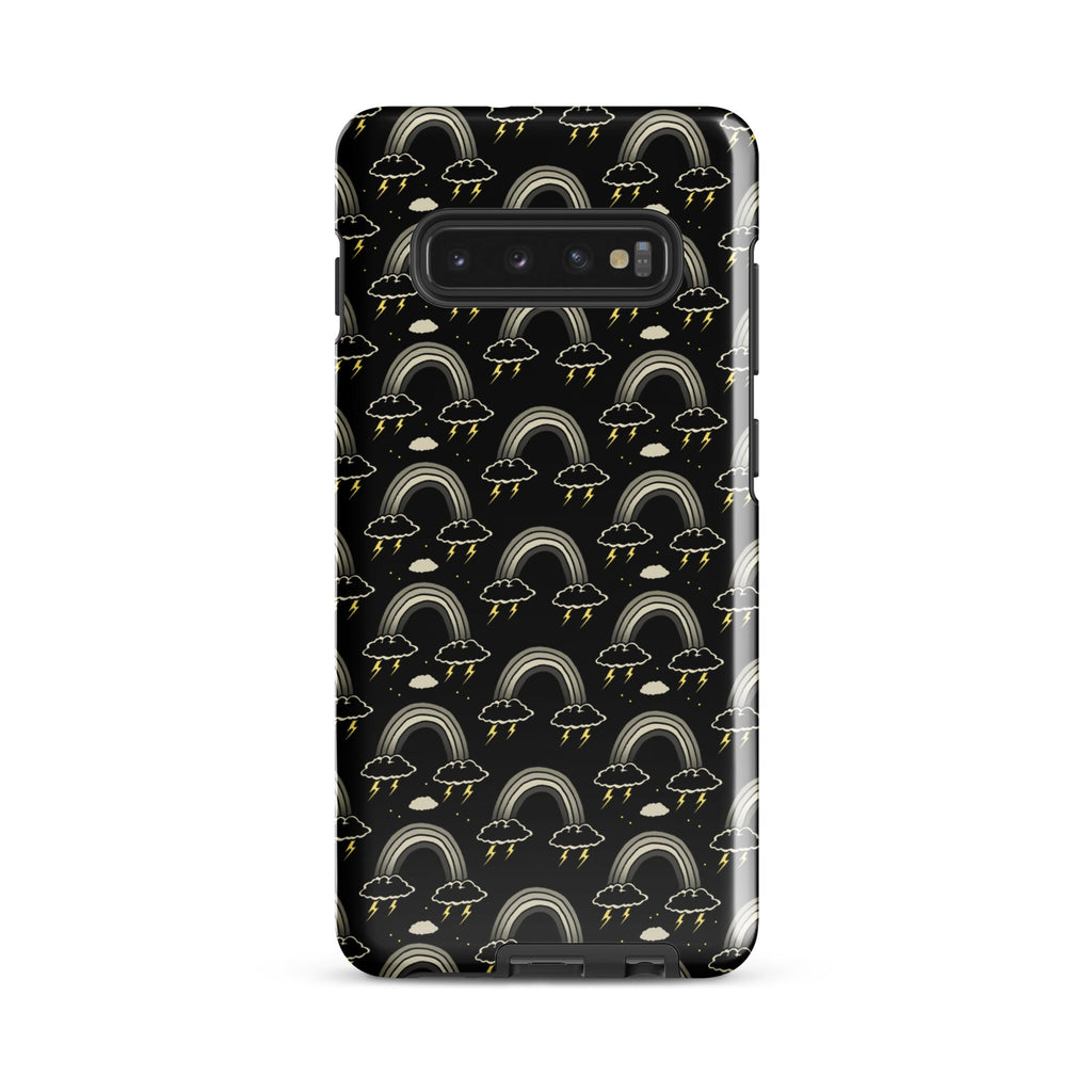 Murder Apparel Goth Rainbow Emo Samsung Case