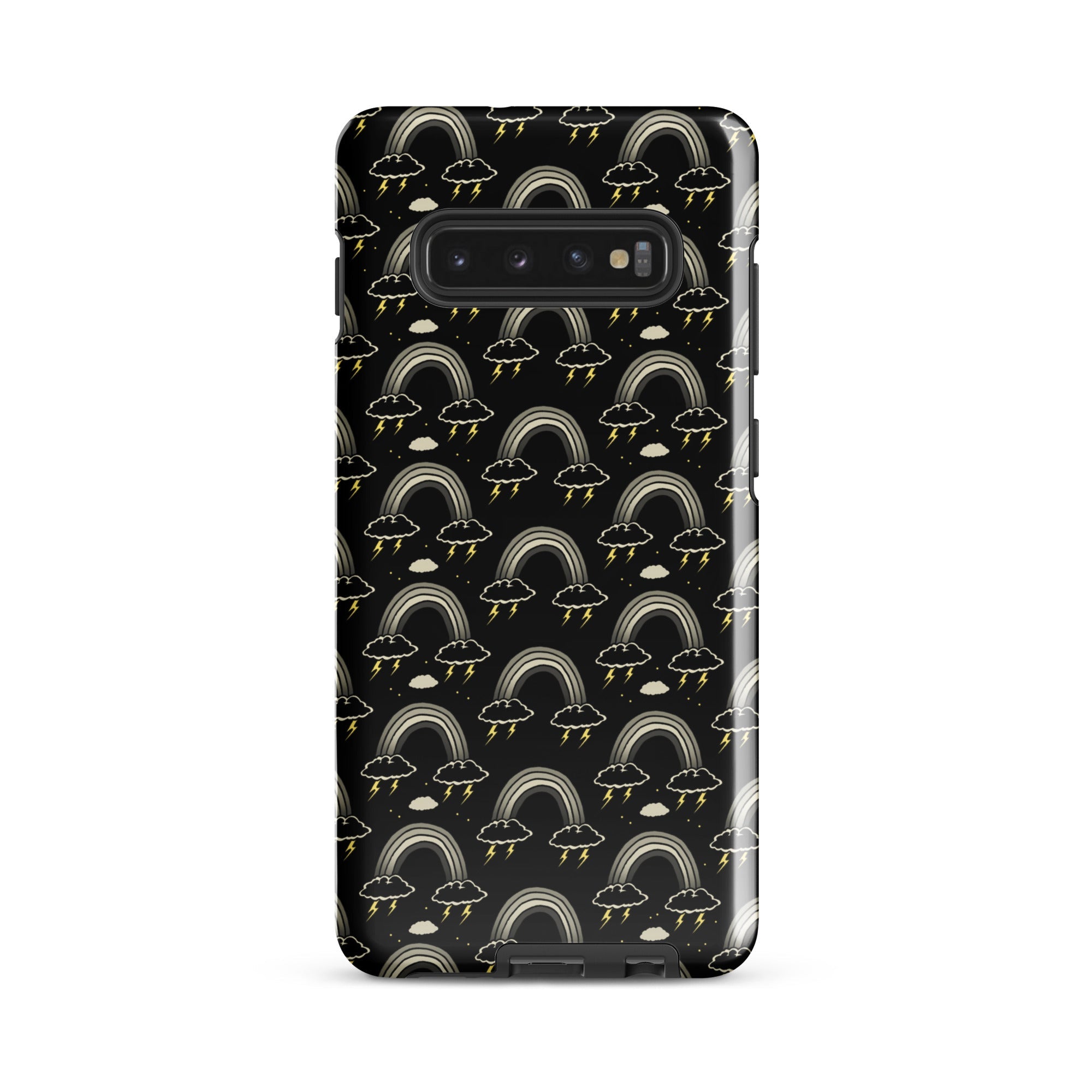 Murder Apparel Goth Rainbow Emo Samsung Case