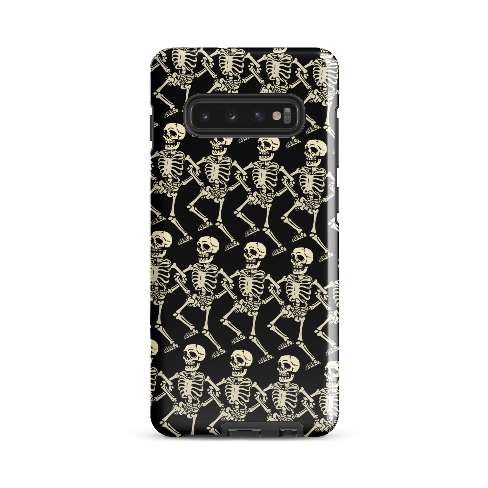 Murder Apparel Dancing Skeletons Samsung Case