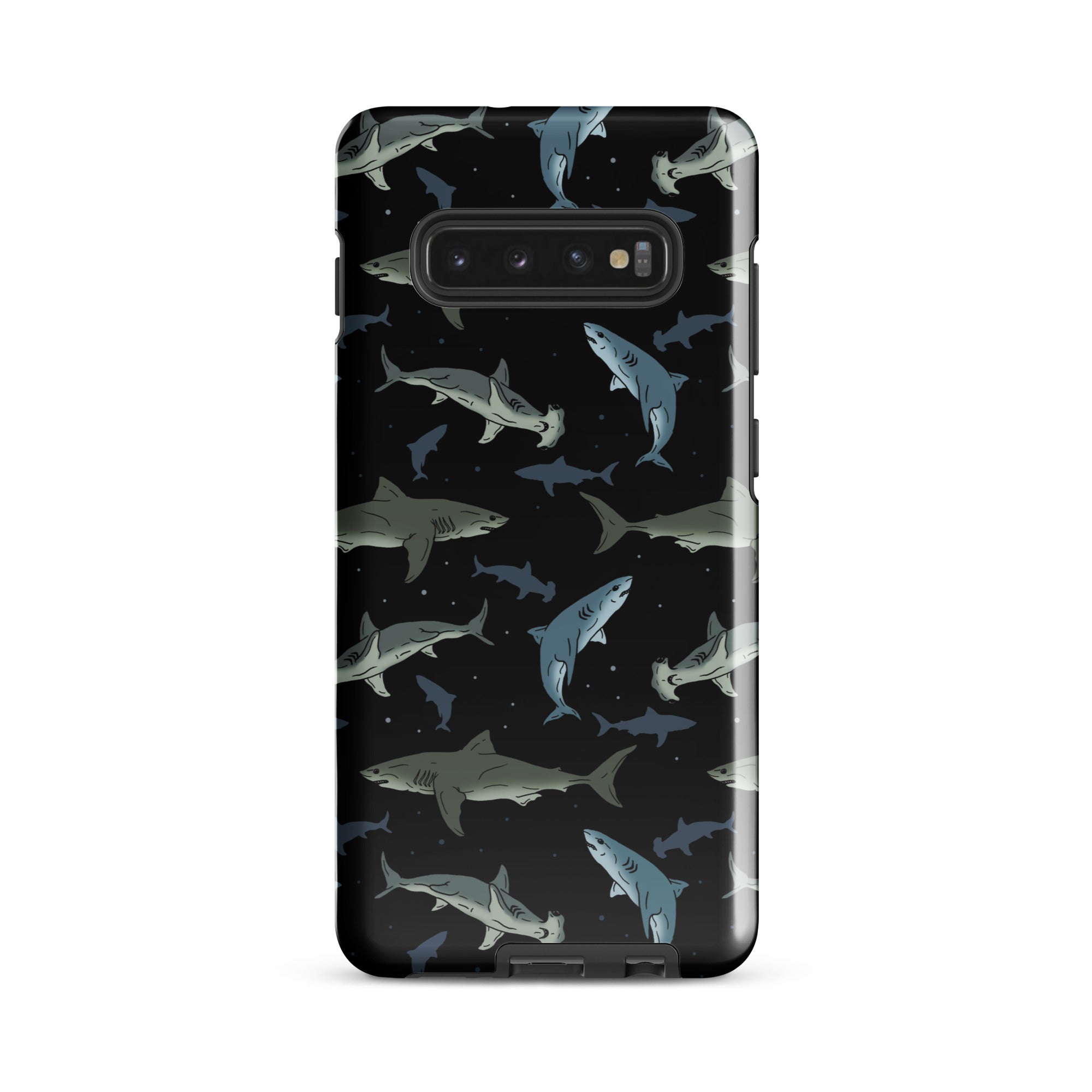 Murder Apparel Shark Infested Samsung Case