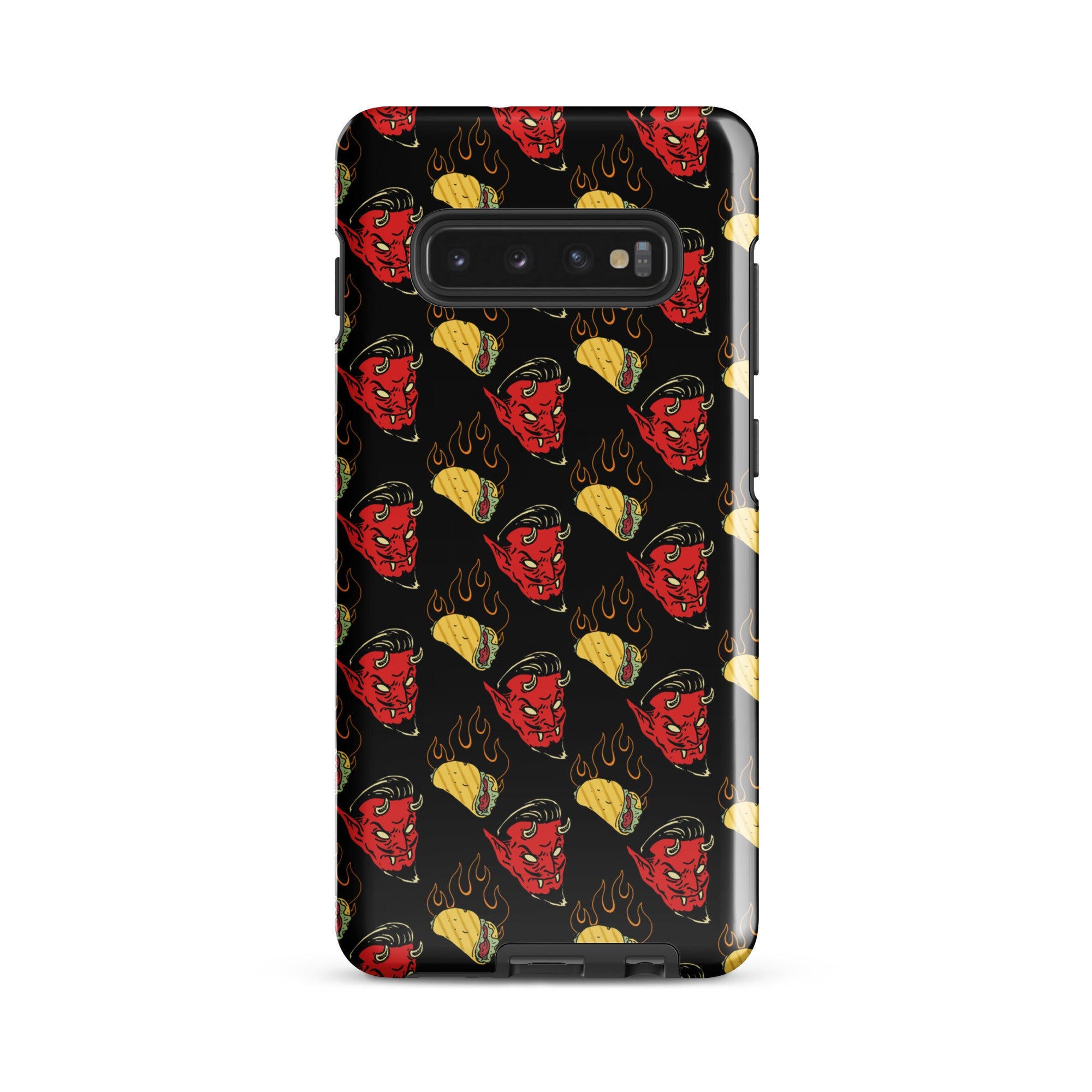 Murder Apparel Tacos In Hell Samsung Case