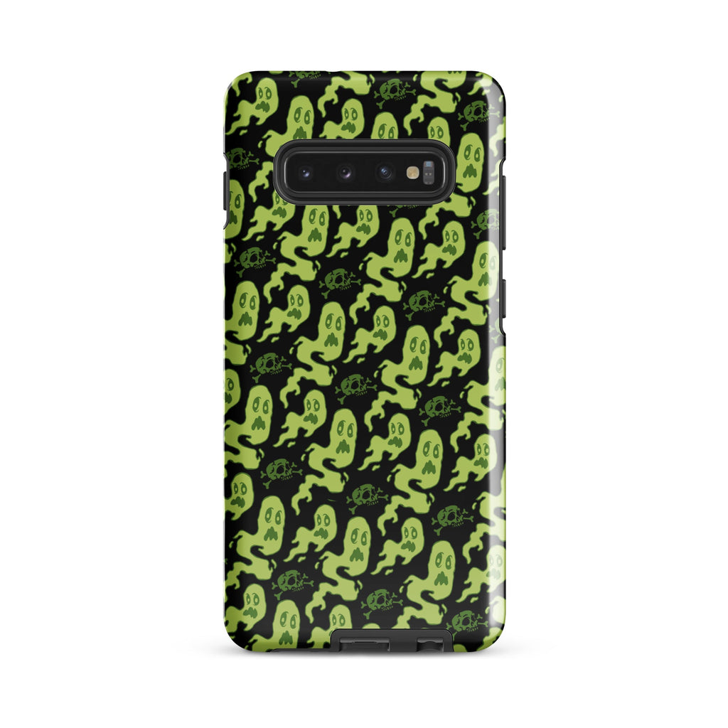 Murder Apparel Green Ghosts Samsung Case