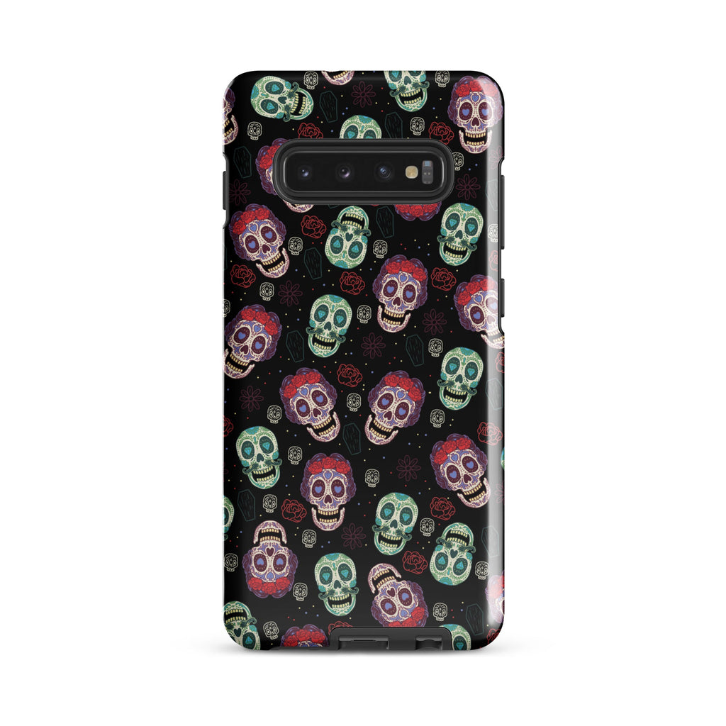 Murder Apparel Sugar Skulls Samsung Case