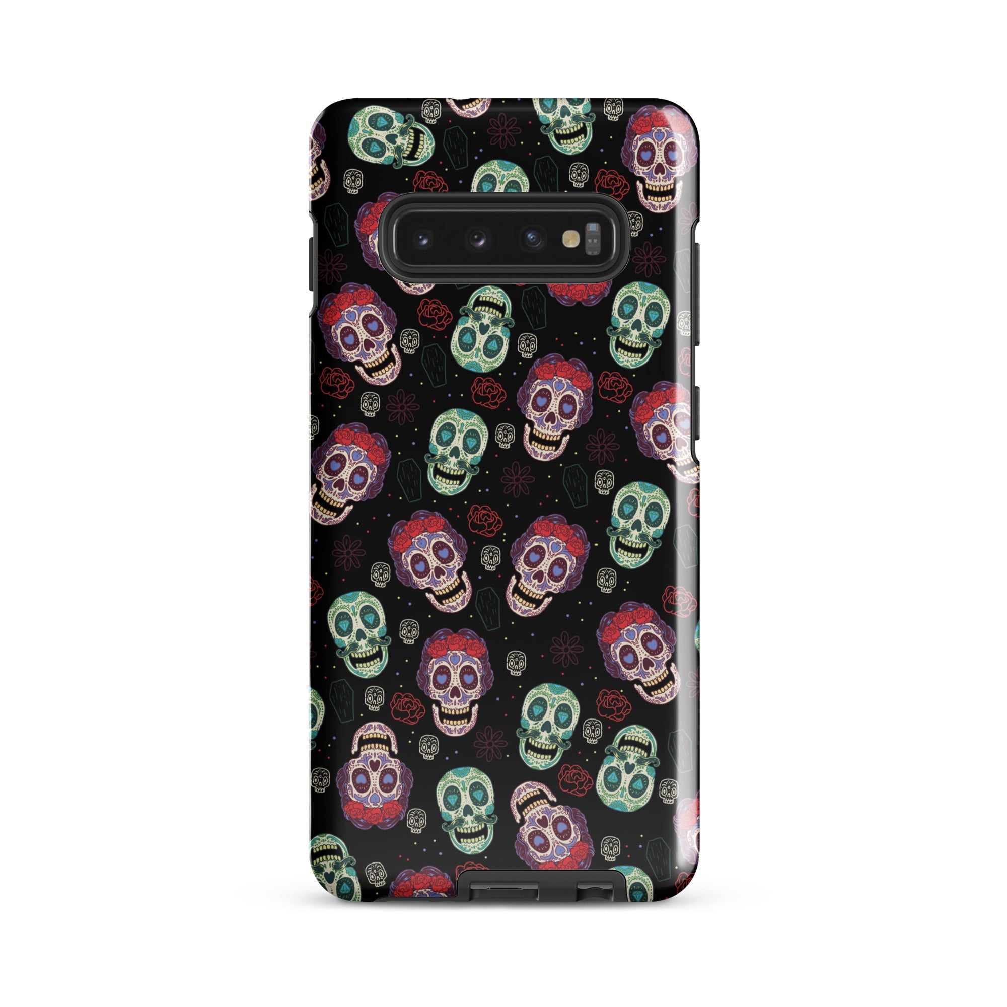 Murder Apparel Sugar Skulls Samsung Case