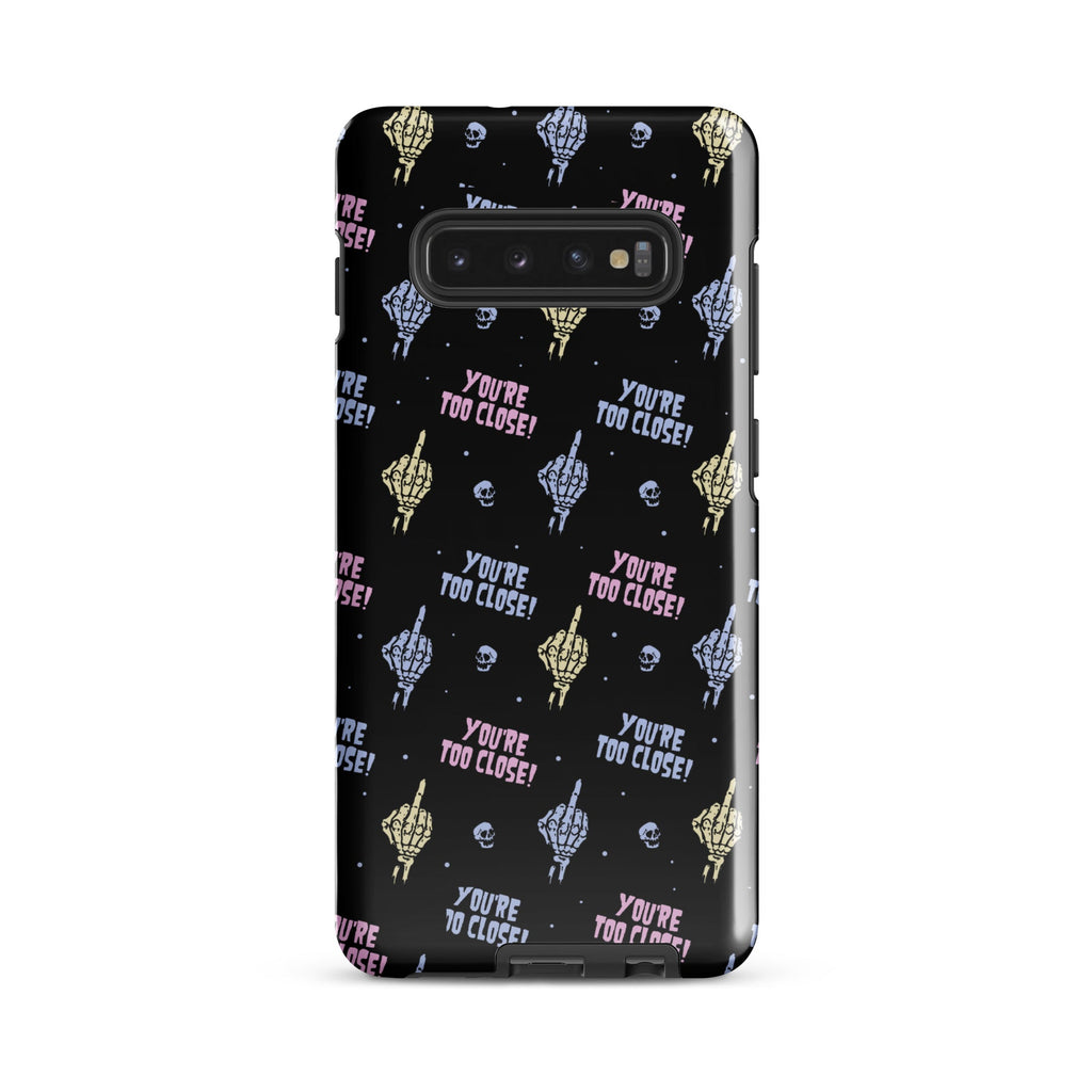 Murder Apparel You're Too Close Samsung Case