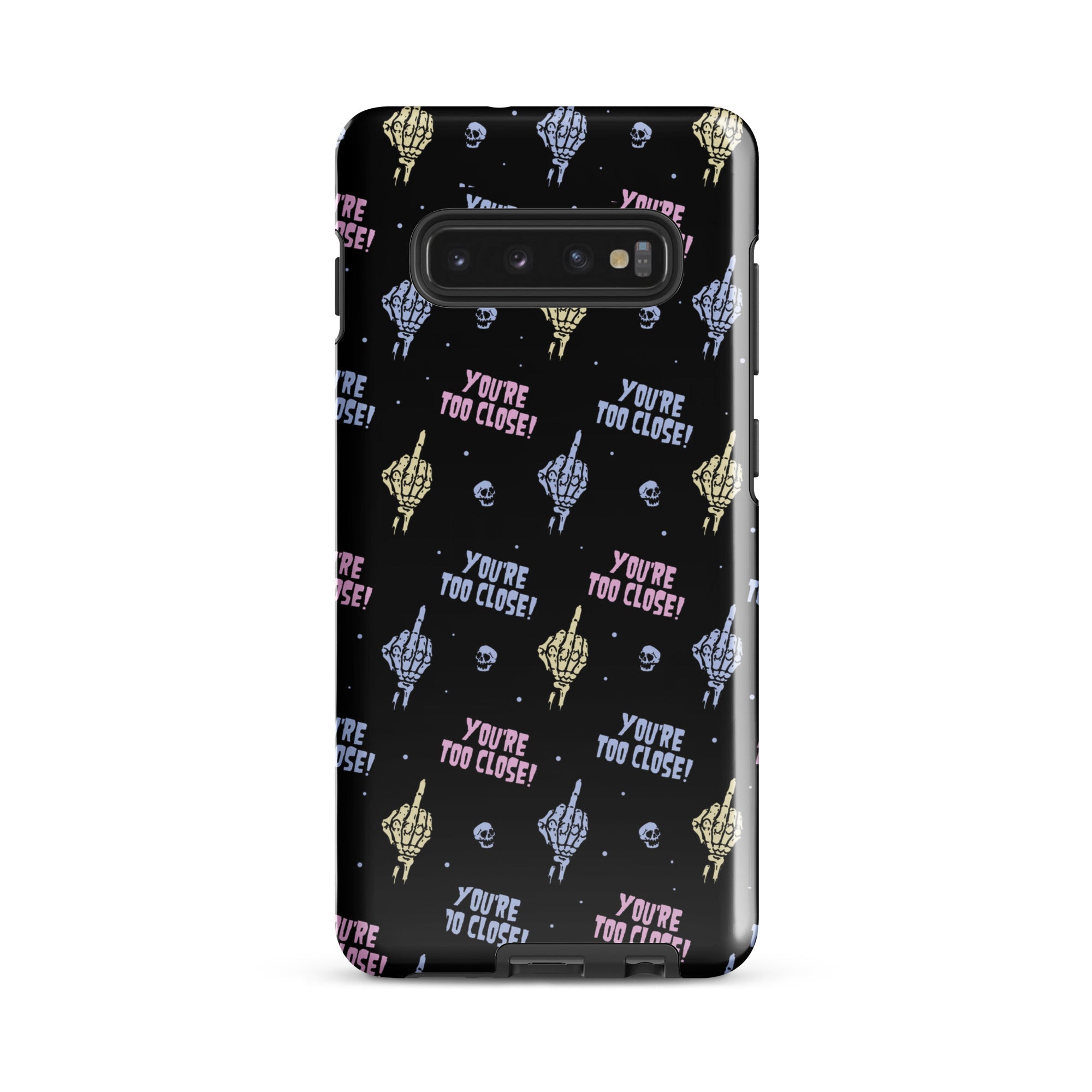 Murder Apparel You're Too Close Samsung Case