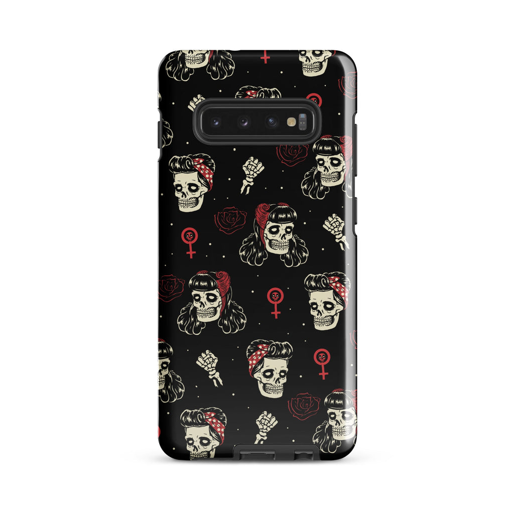 Murder Apparel Undead Rosie Riveter Samsung Case