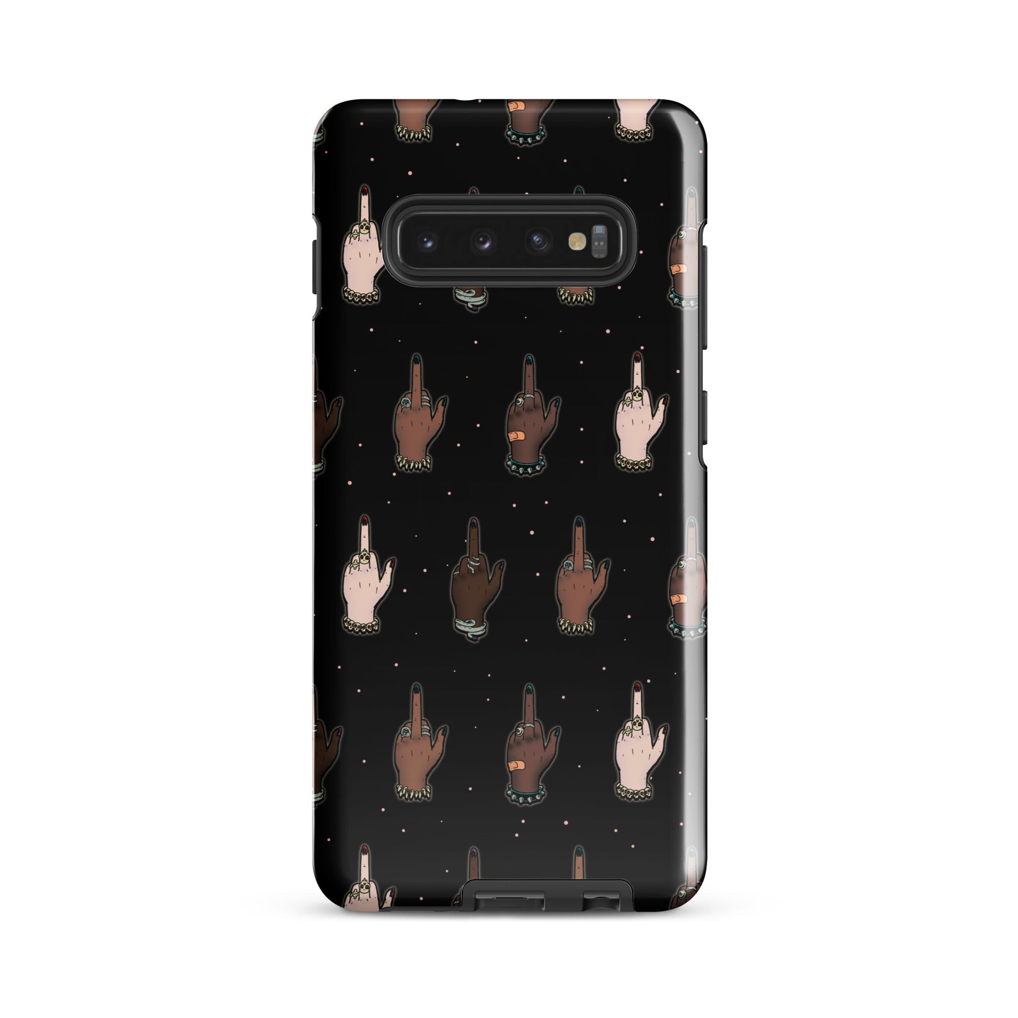 Murder Apparel Fuck Racism Samsung Case