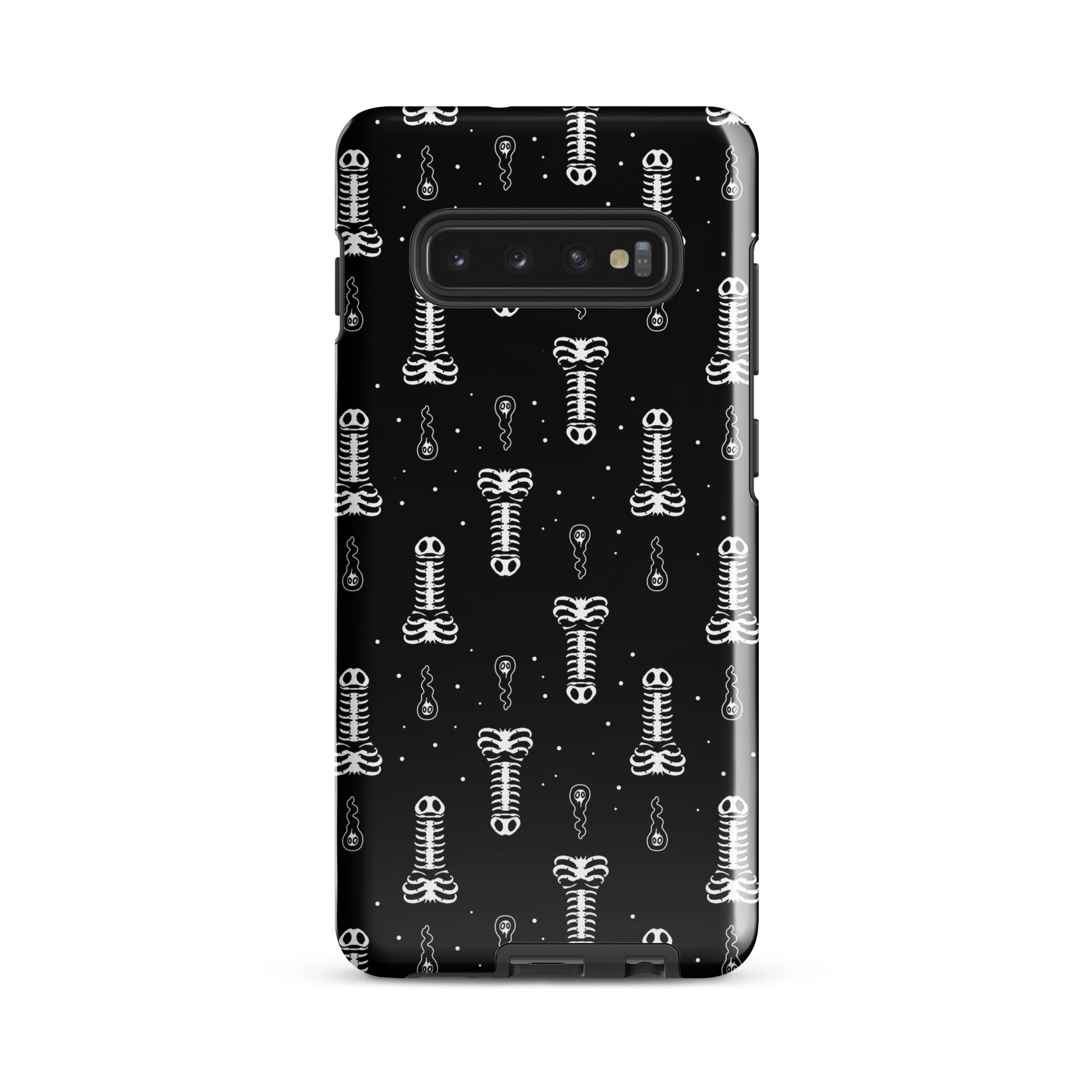 Murder Apparel Skeleton Penis Boner Samsung Case