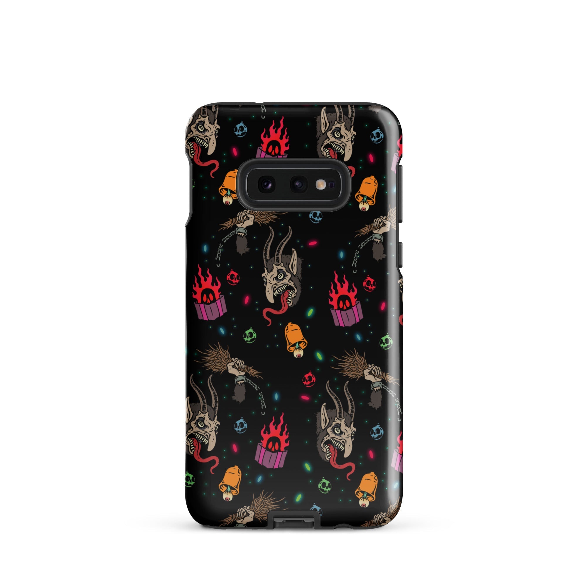 Murder Apparel Merry Krampus Samsung Case