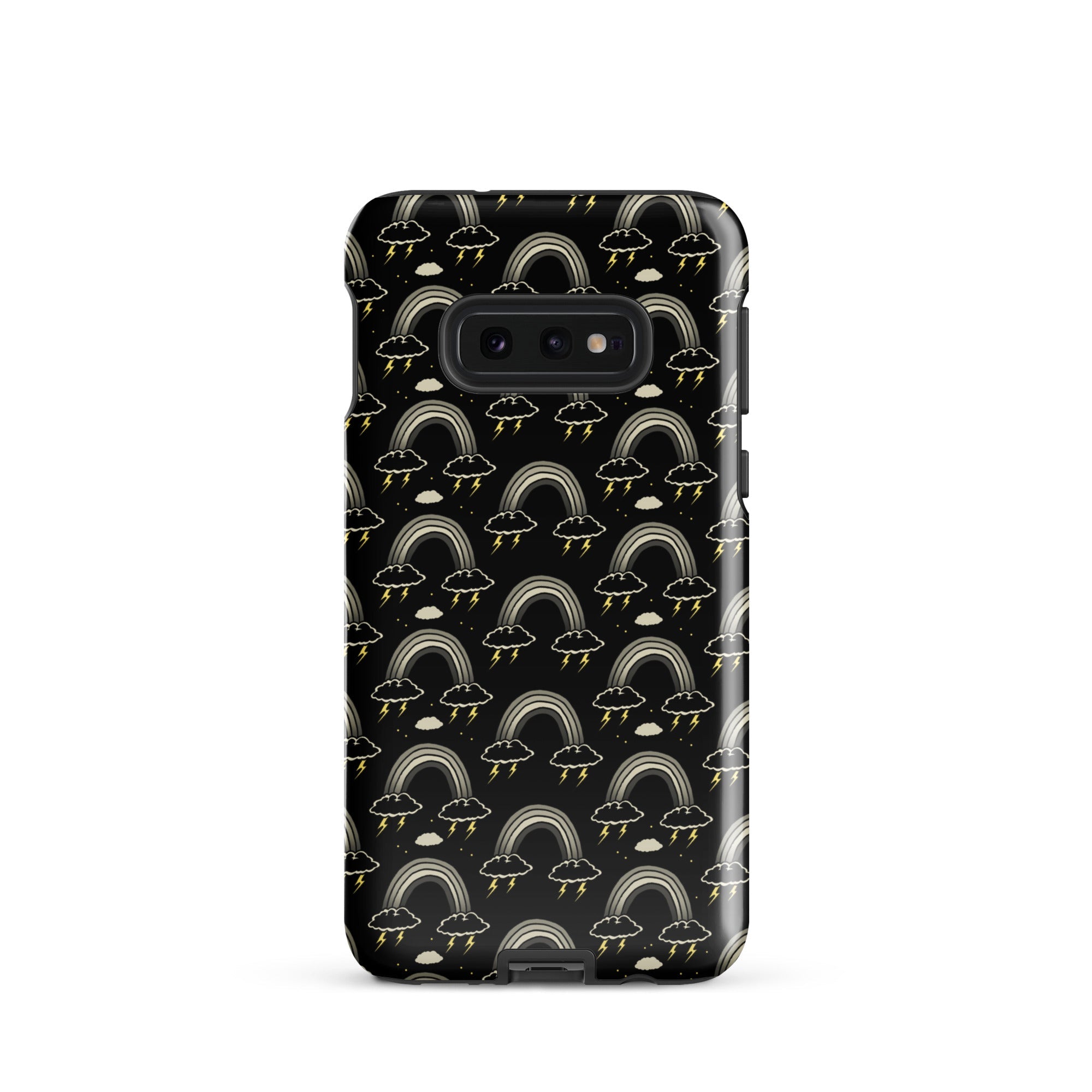 Murder Apparel Goth Rainbow Emo Samsung Case