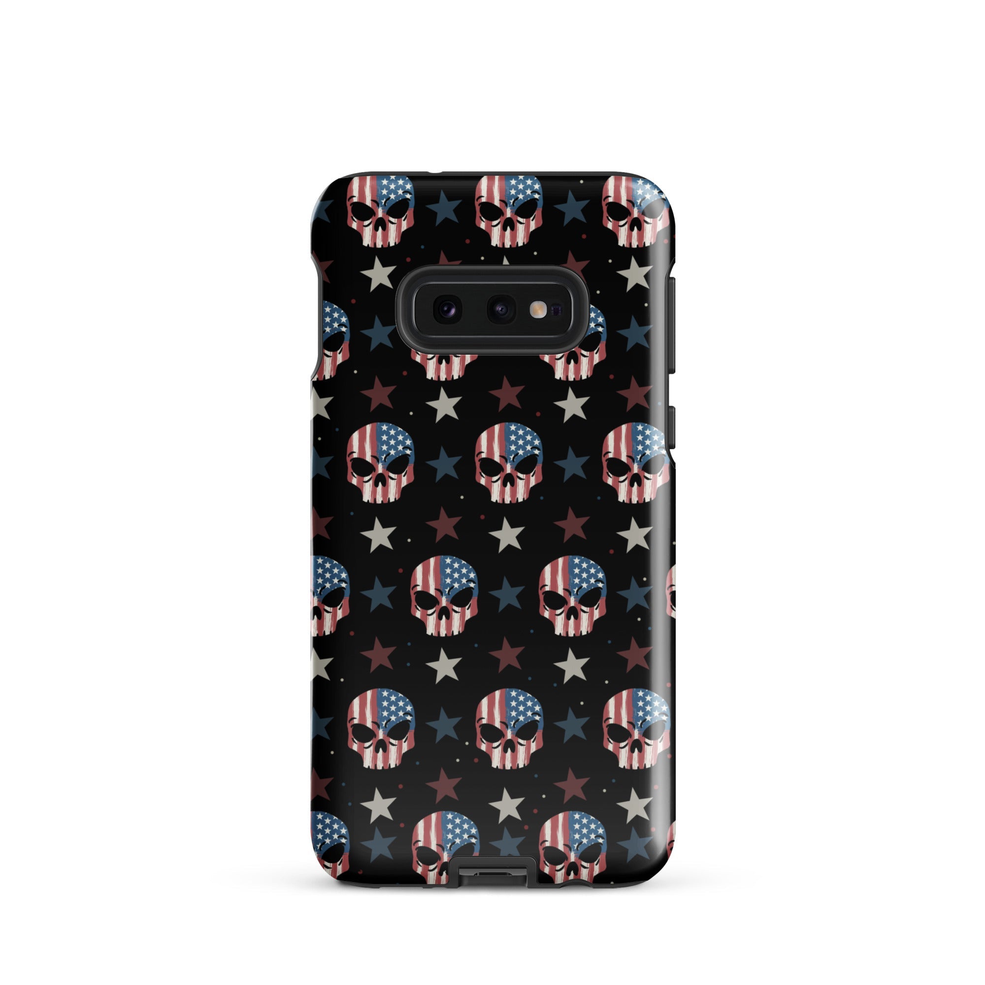 Murder Apparel USA Skull Samsung Case