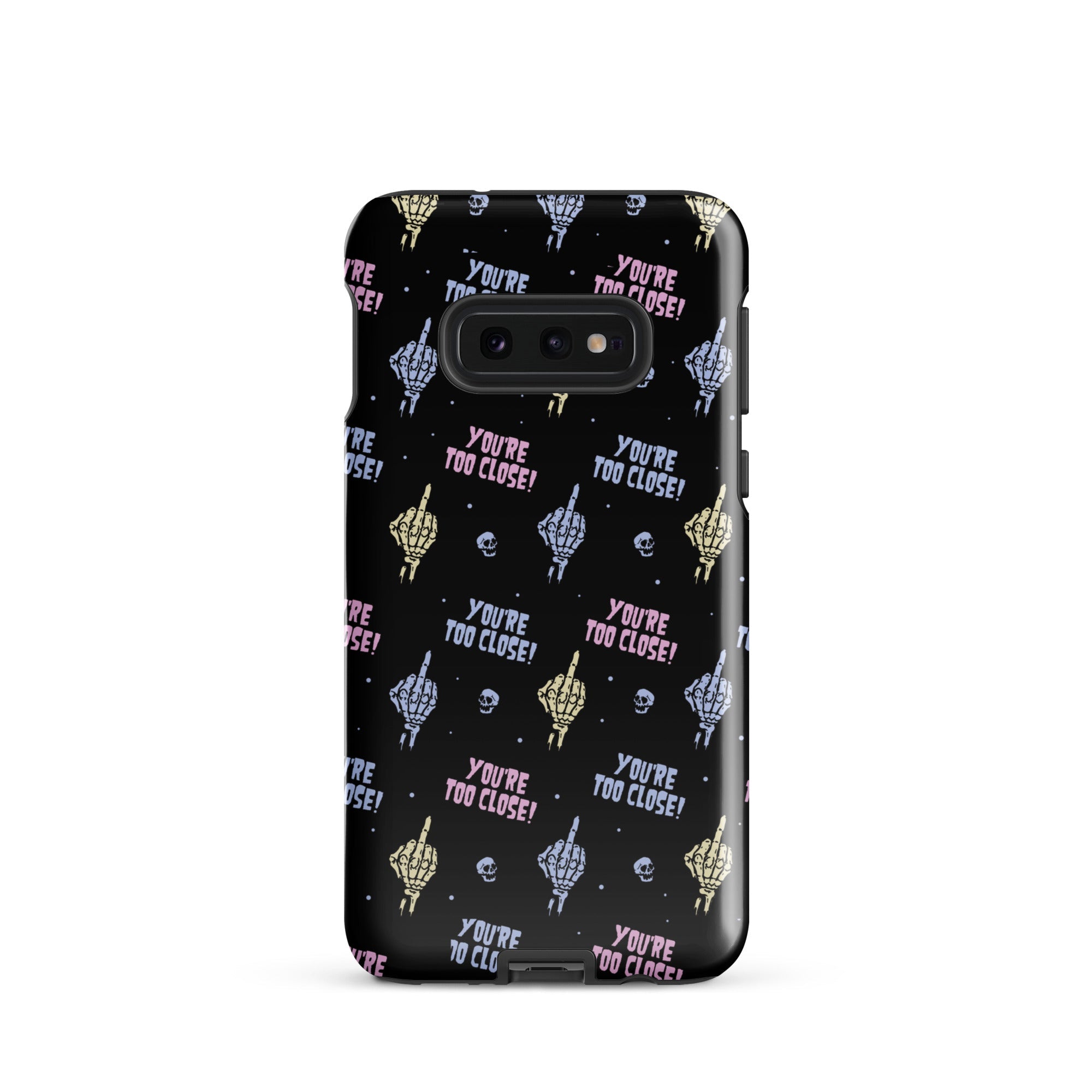 Murder Apparel You're Too Close Samsung Case