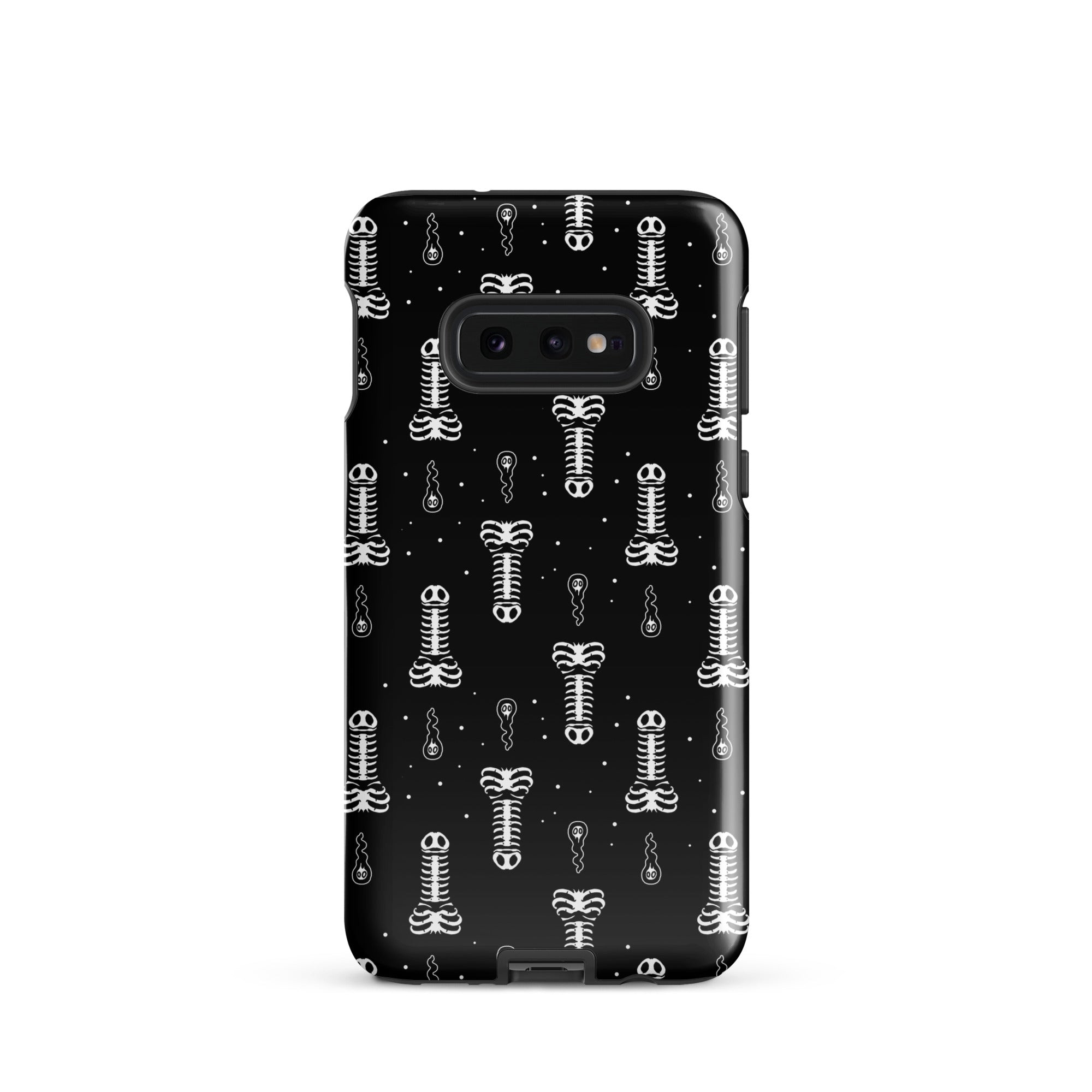 Murder Apparel Skeleton Penis Boner Samsung Case
