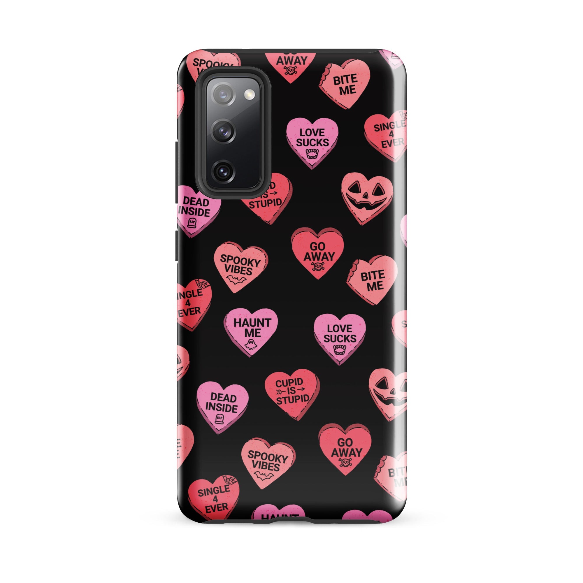 Murder Apparel Candy Hearts Samsung Case