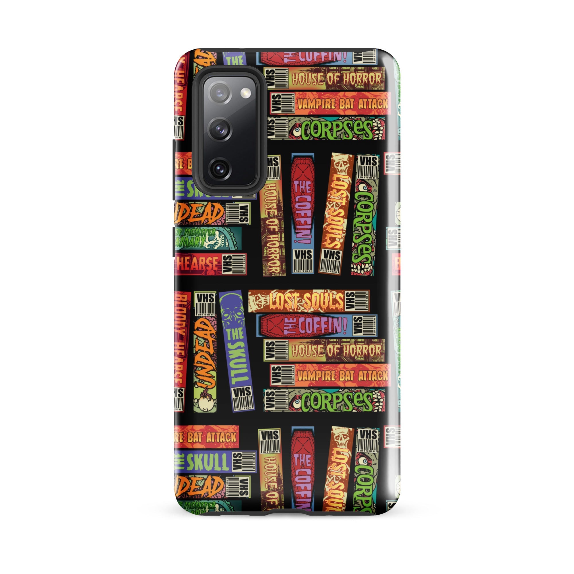 Murder Apparel Retro Horror VHS Samsung Case