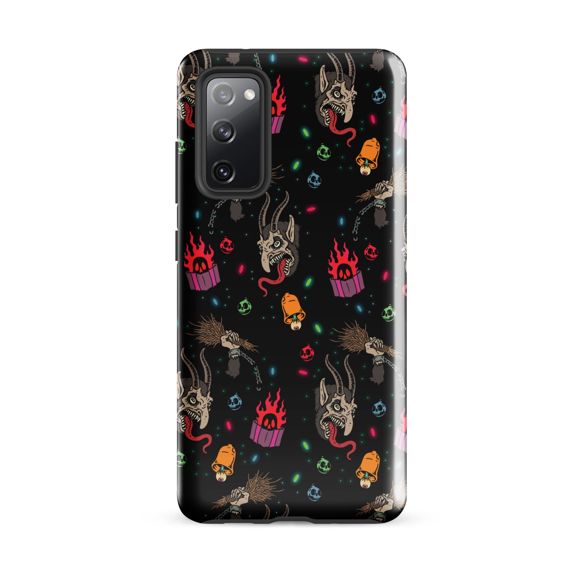 Murder Apparel Merry Krampus Samsung Case