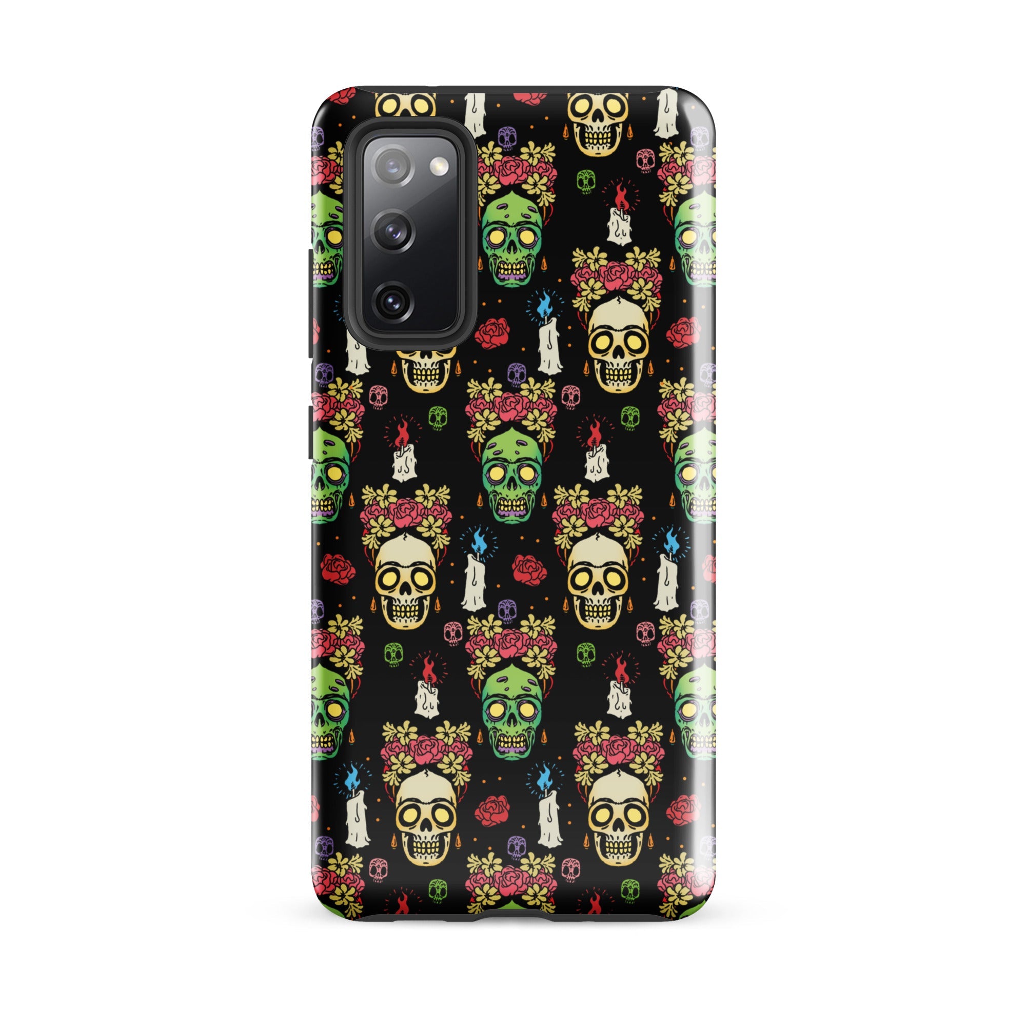 Murder Apparel Frida Kahlo Skull Samsung Case