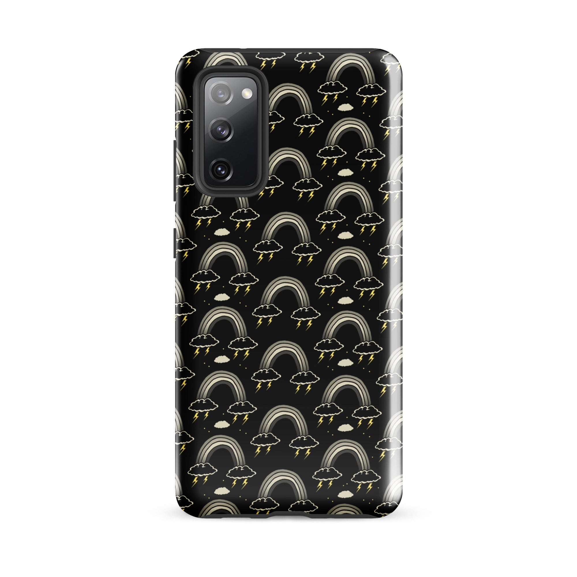 Murder Apparel Goth Rainbow Emo Samsung Case