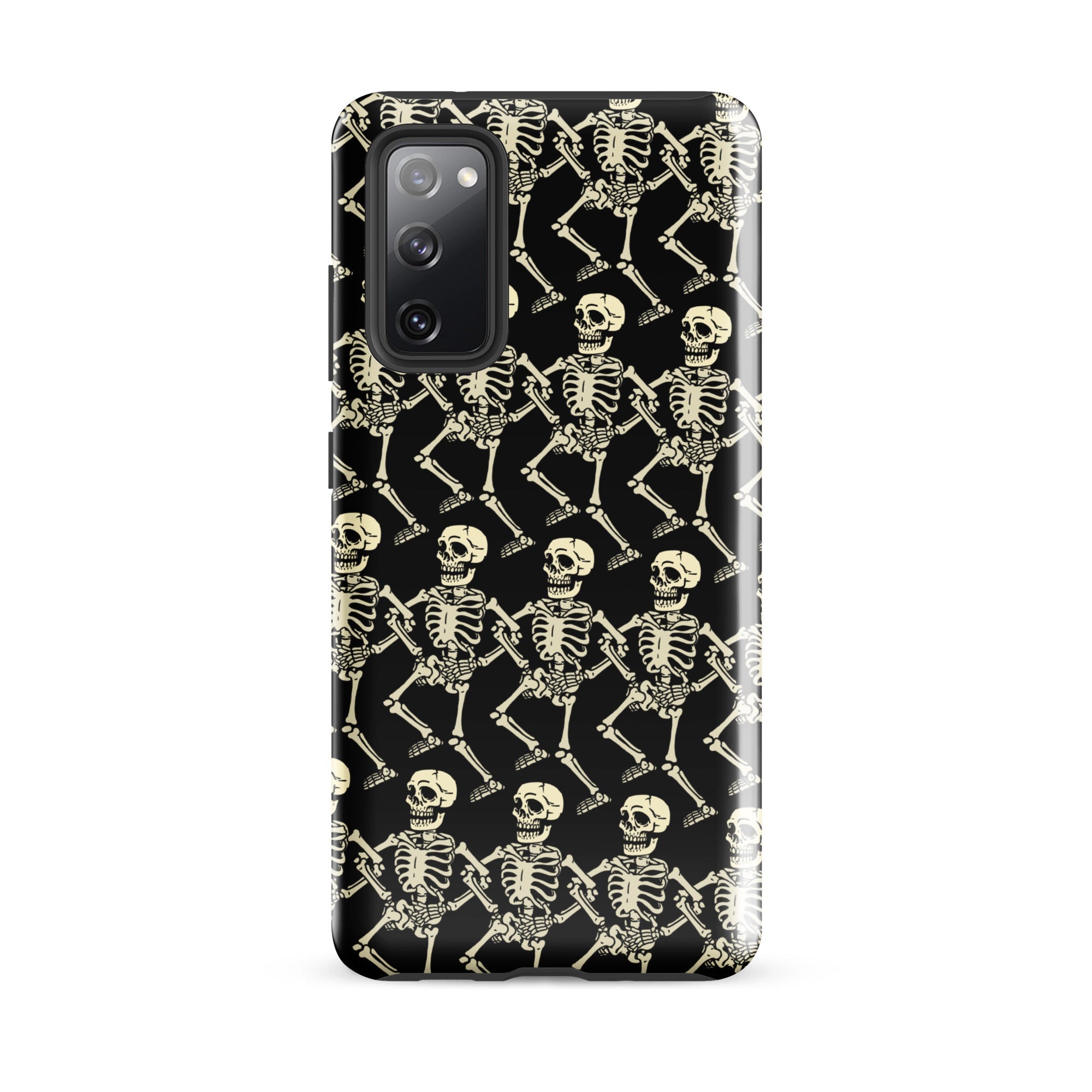Murder Apparel Dancing Skeletons Samsung Case