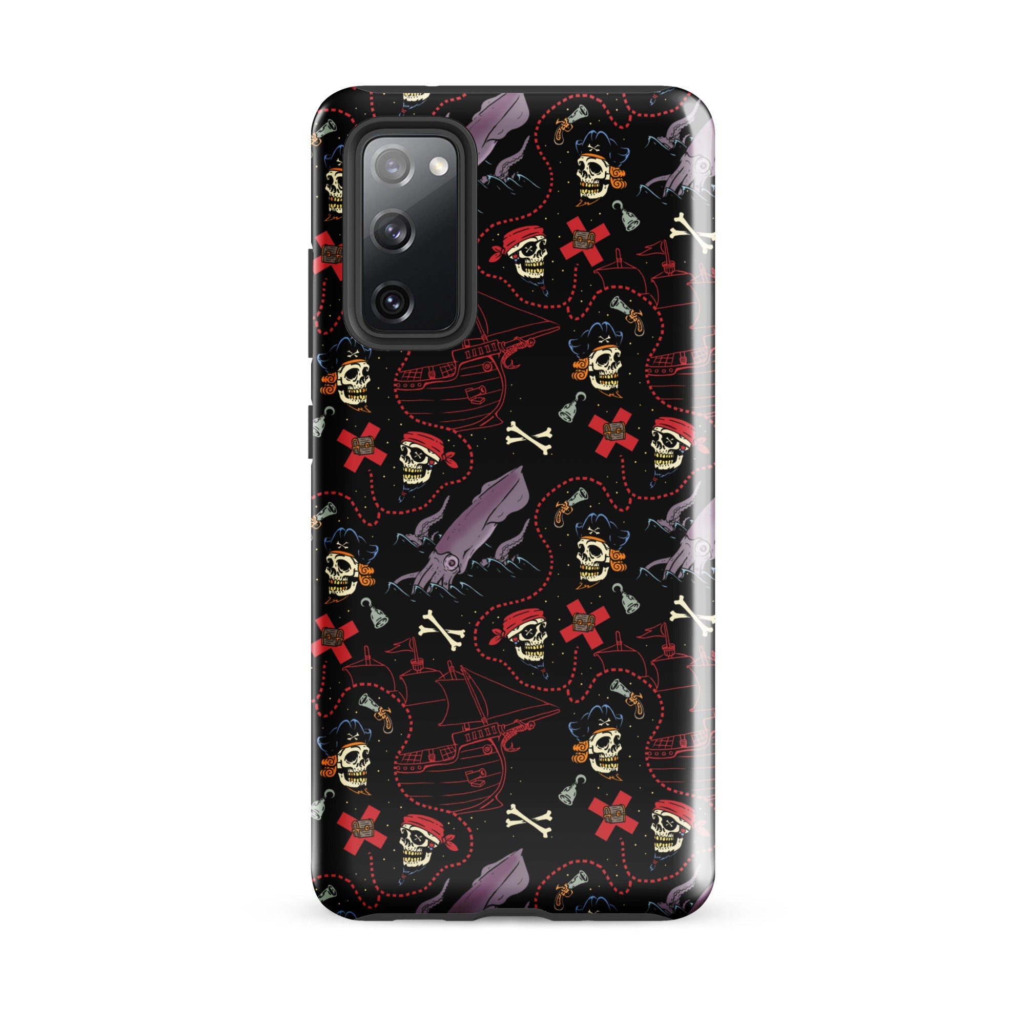 Murder Apparel Pirate Skulls Samsung Case