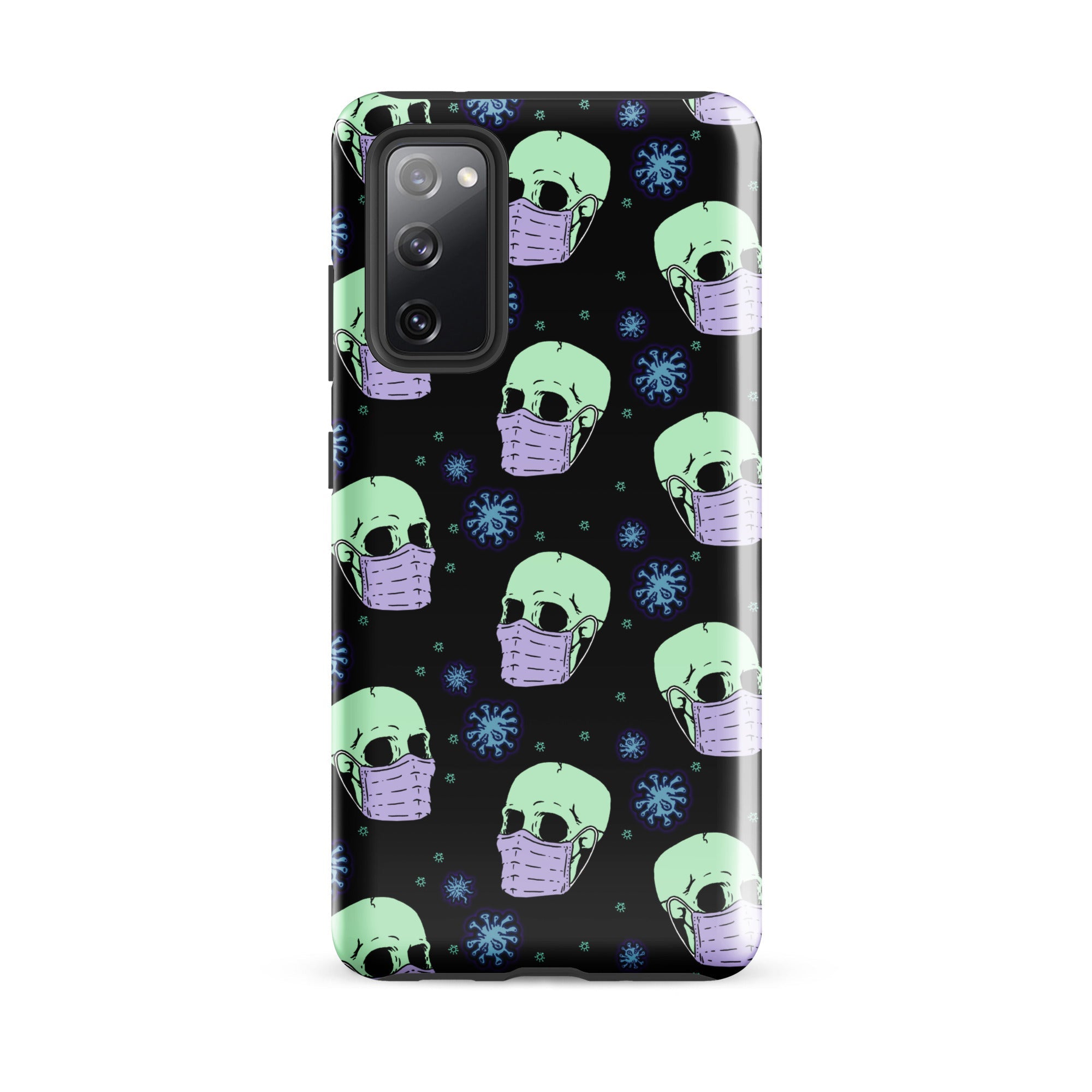 Murder Apparel Virus Skull Samsung Case