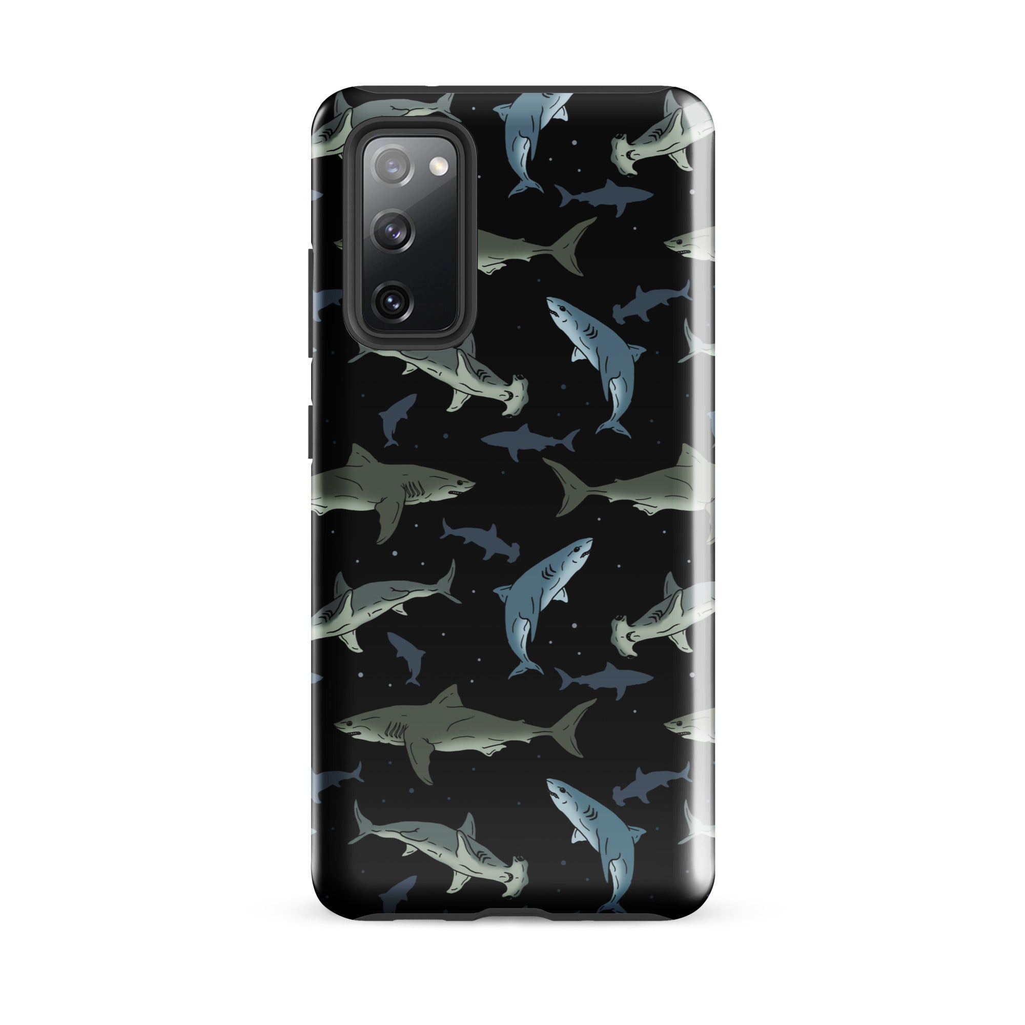 Murder Apparel Shark Infested Samsung Case