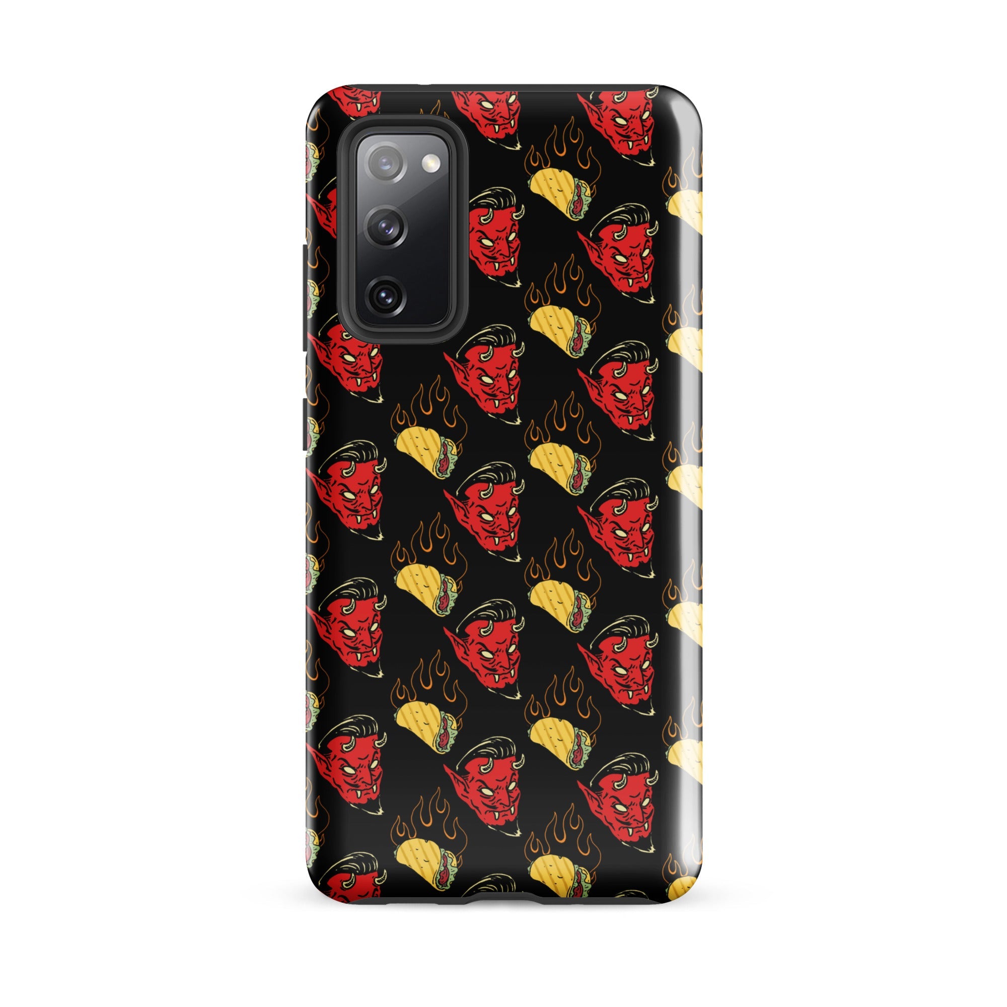 Murder Apparel Tacos In Hell Samsung Case