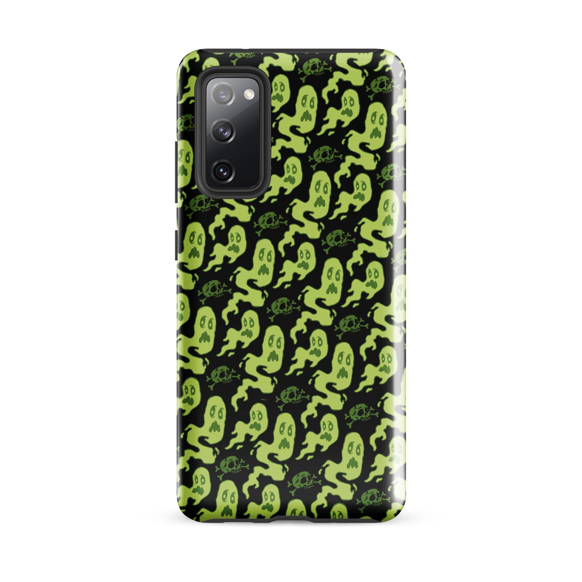 Murder Apparel Green Ghosts Samsung Case