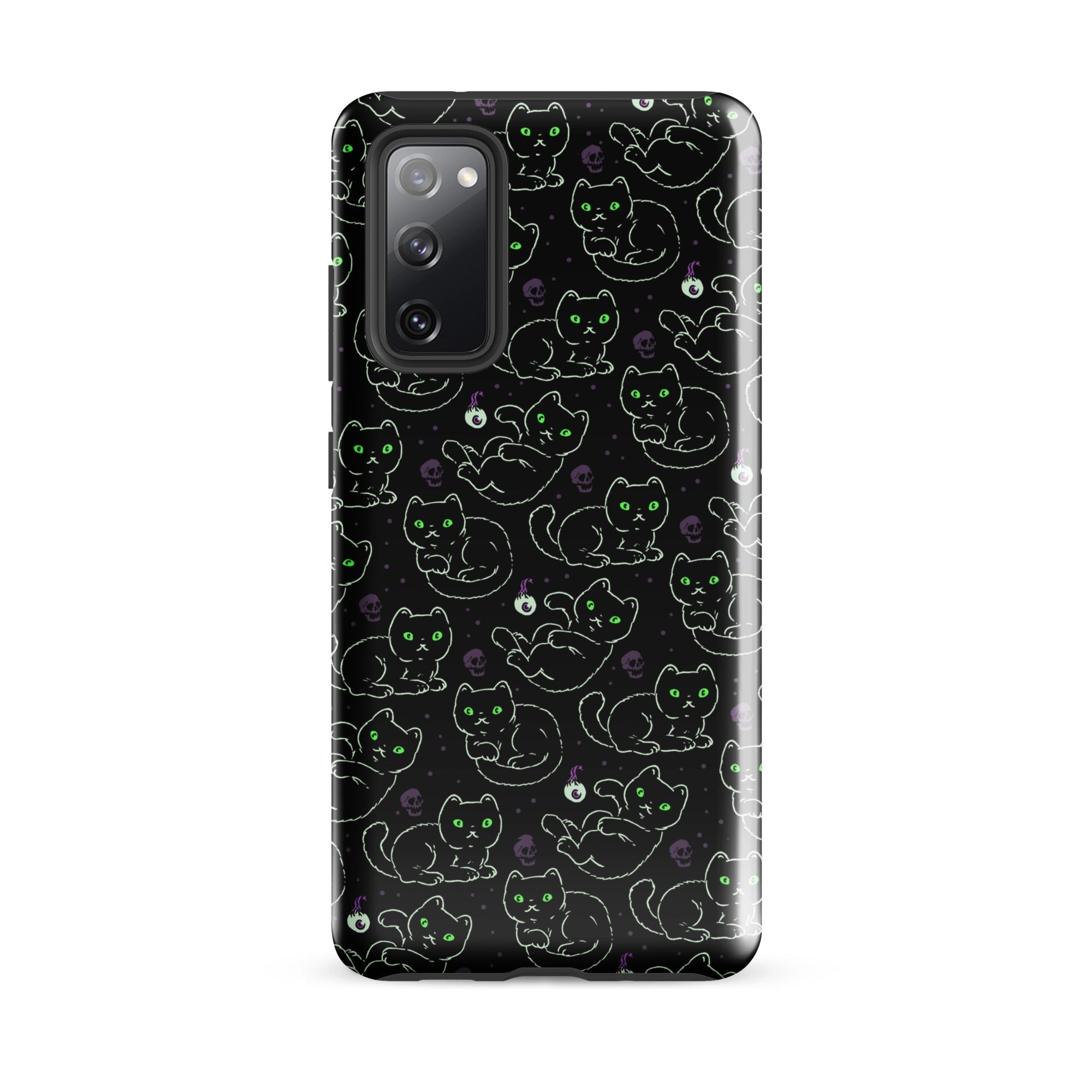 Murder Apparel Black Cats Samsung Case