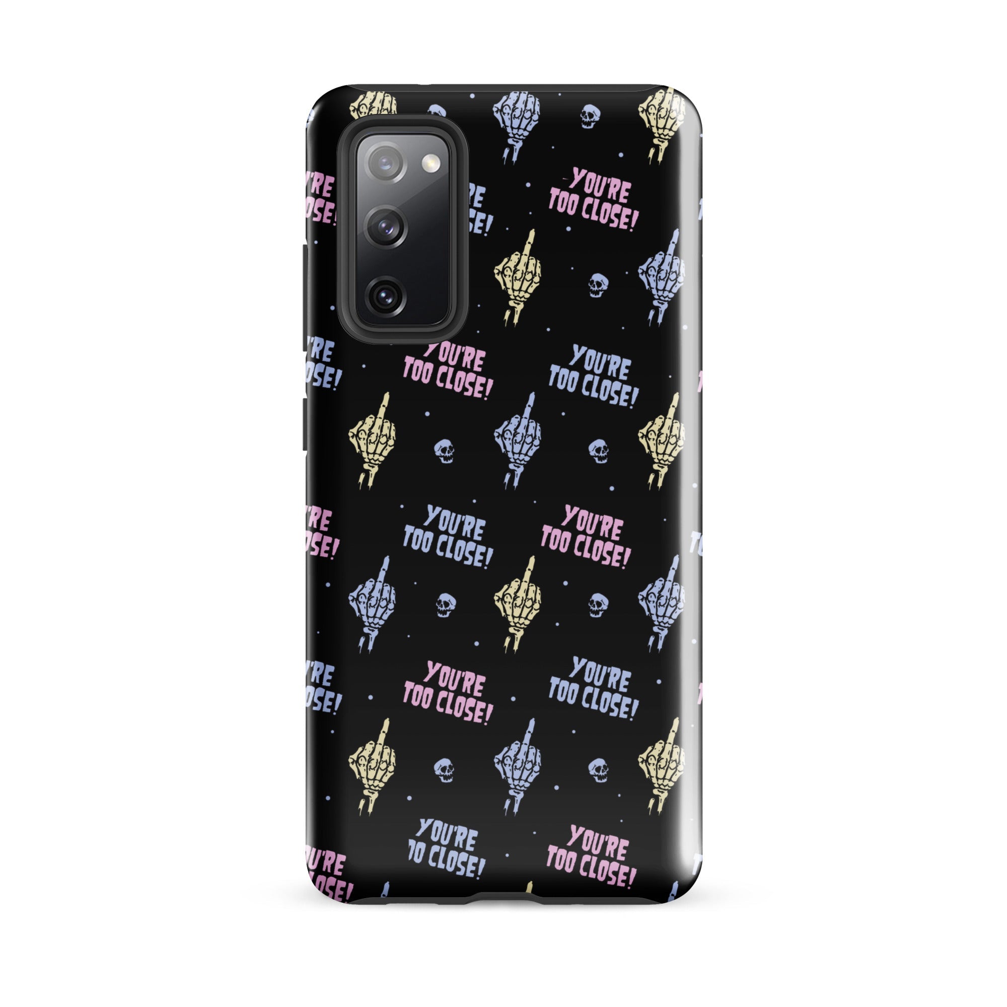 Murder Apparel You're Too Close Samsung Case