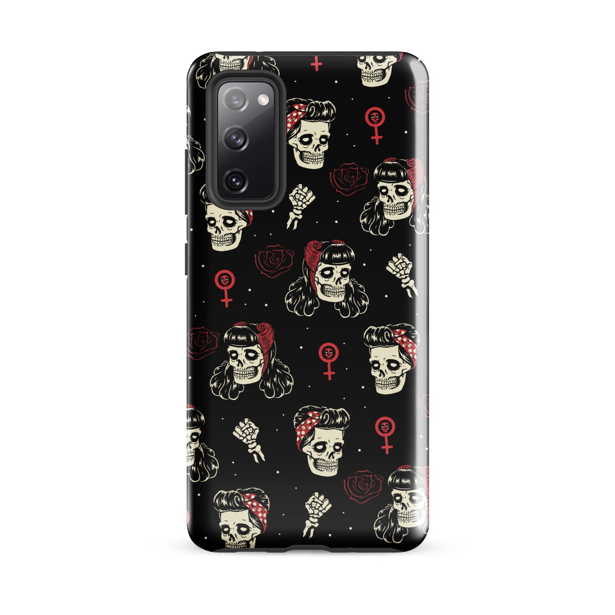 Murder Apparel Undead Rosie Riveter Samsung Case