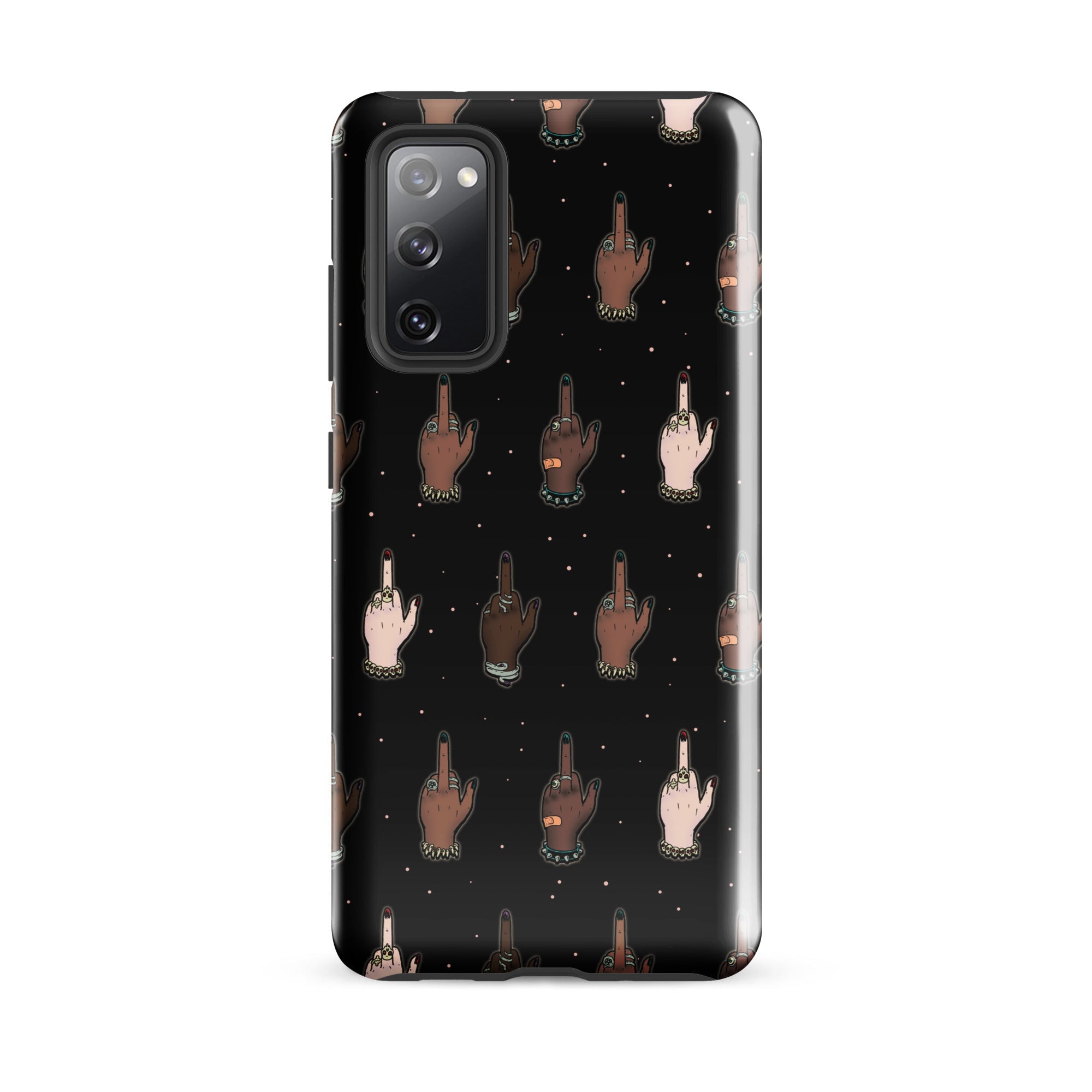 Murder Apparel Fuck Racism Samsung Case