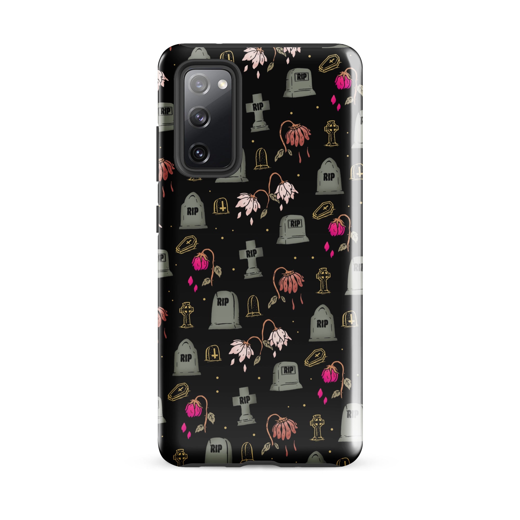 Murder Apparel Cemetery Samsung Case