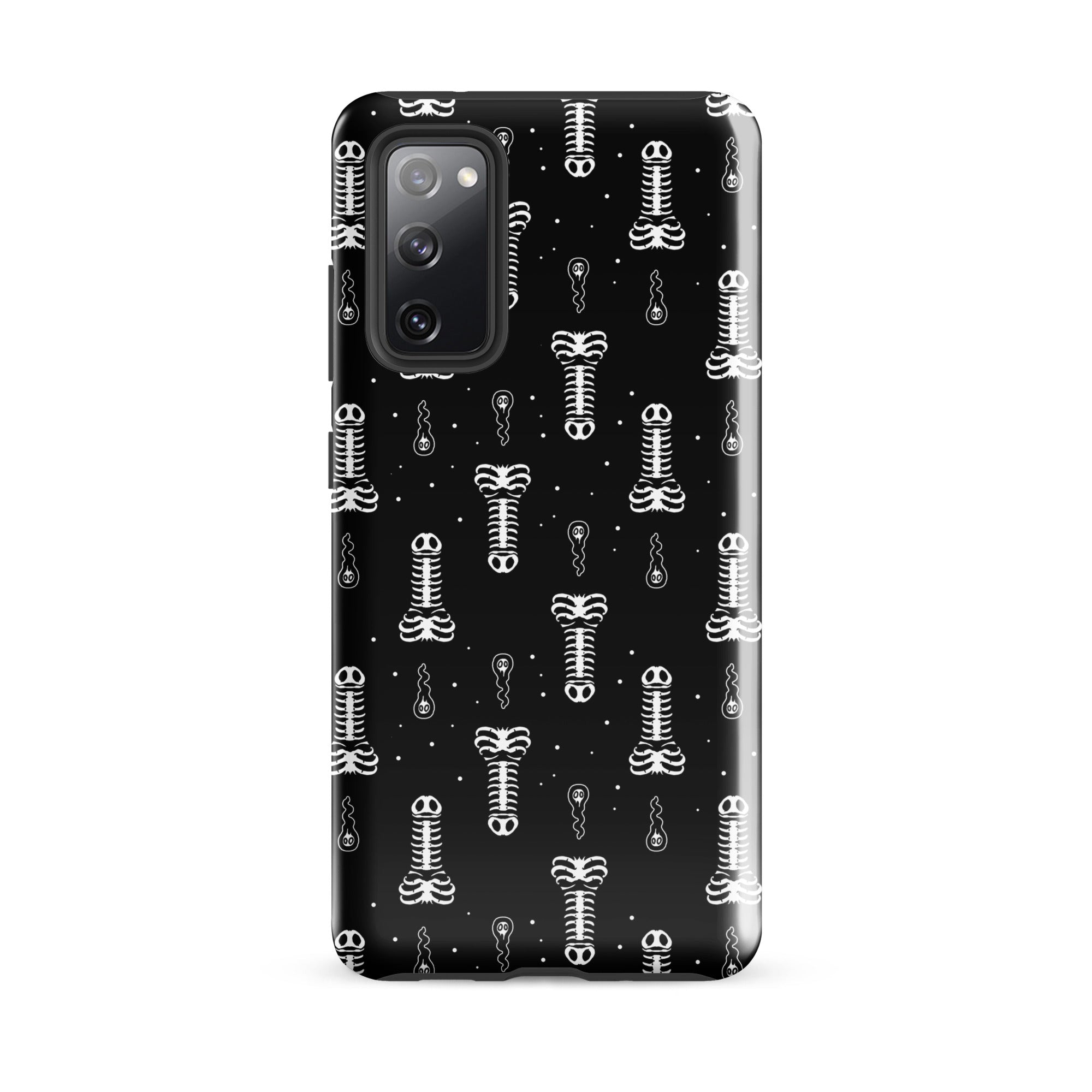 Murder Apparel Skeleton Penis Boner Samsung Case