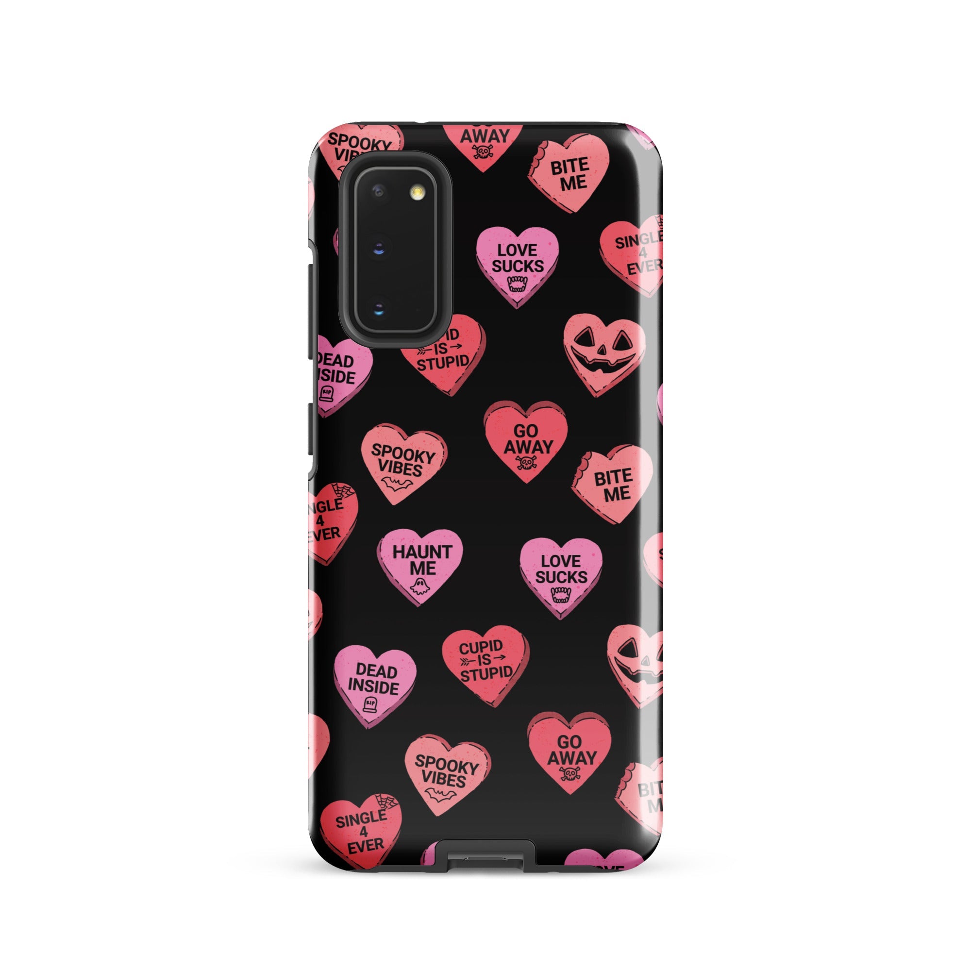 Murder Apparel Candy Hearts Samsung Case