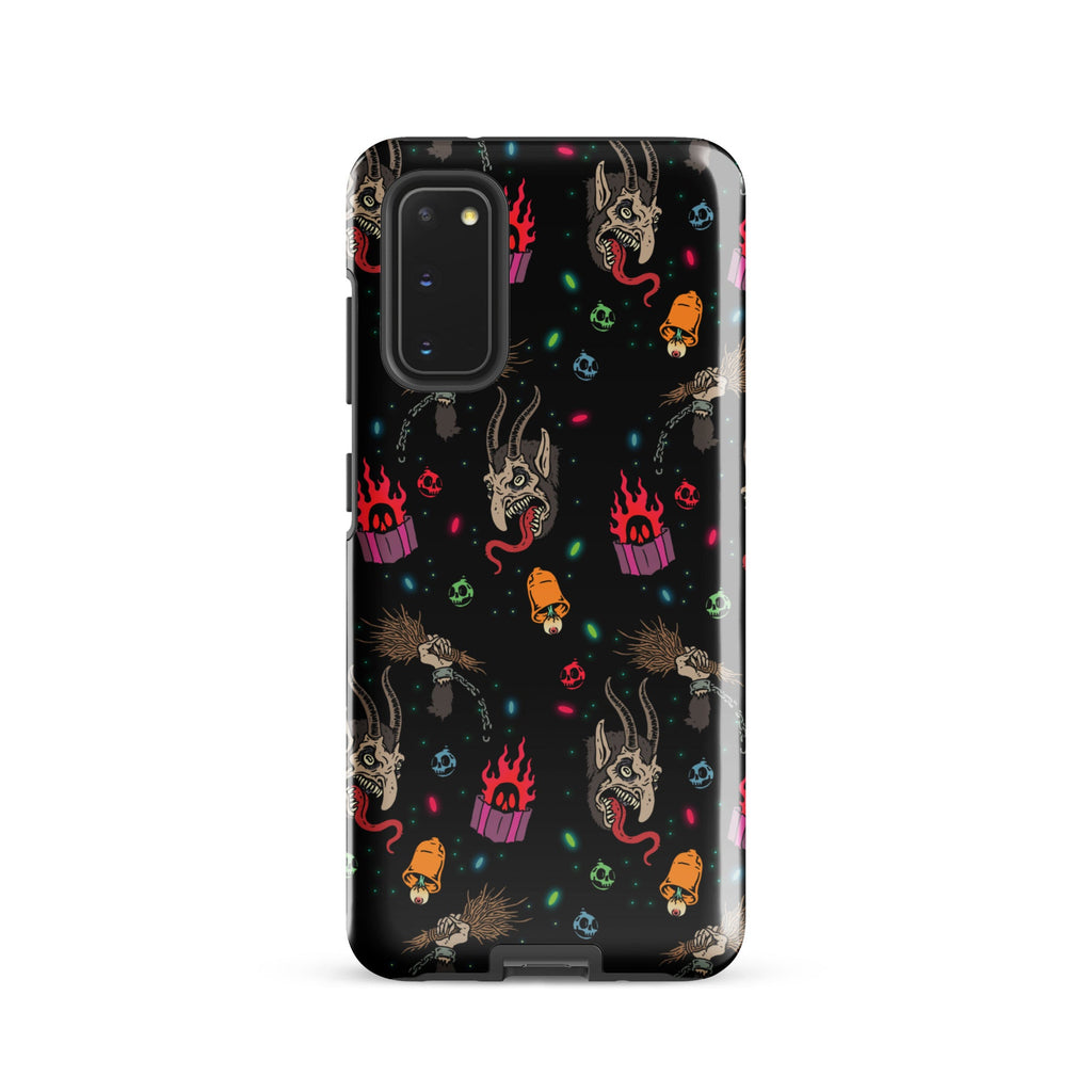 Murder Apparel Merry Krampus Samsung Case