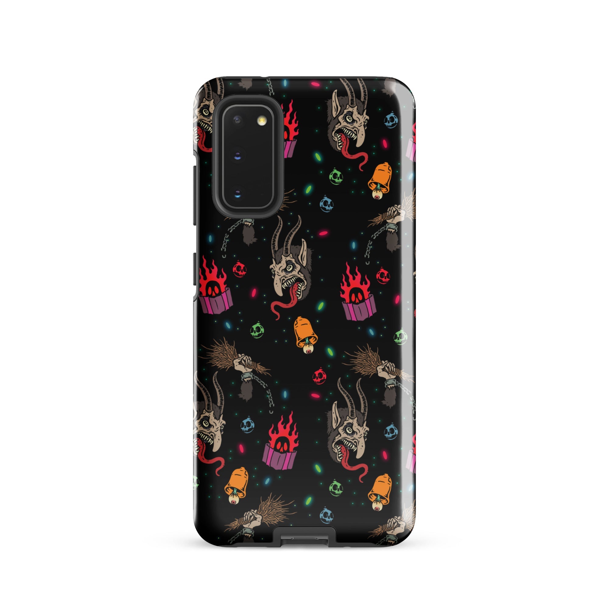 Murder Apparel Merry Krampus Samsung Case