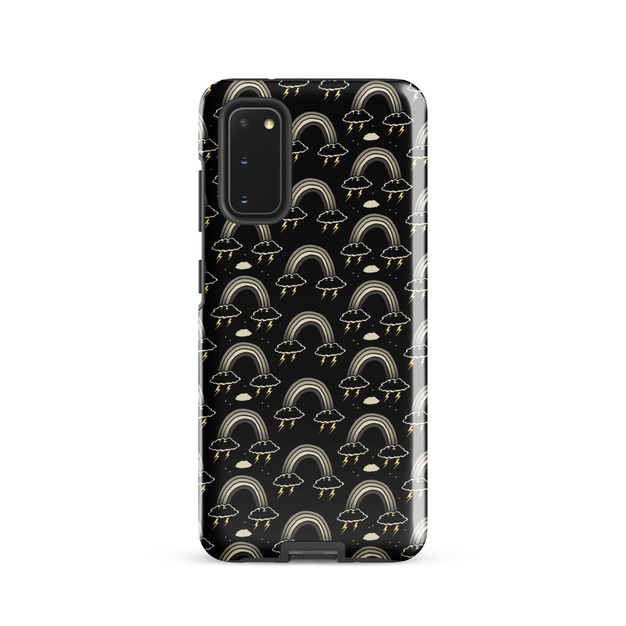 Murder Apparel Goth Rainbow Emo Samsung Case