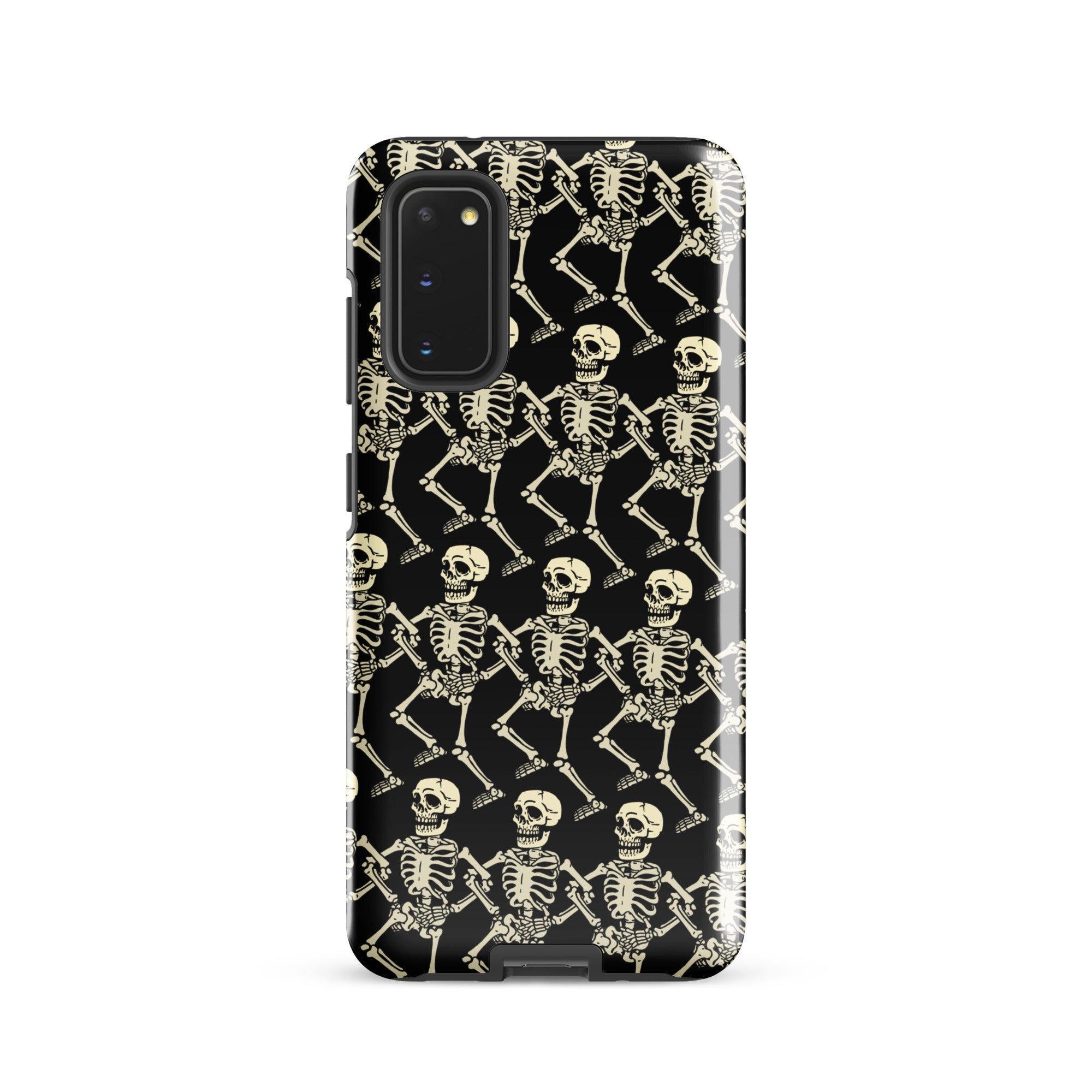 Murder Apparel Dancing Skeletons Samsung Case